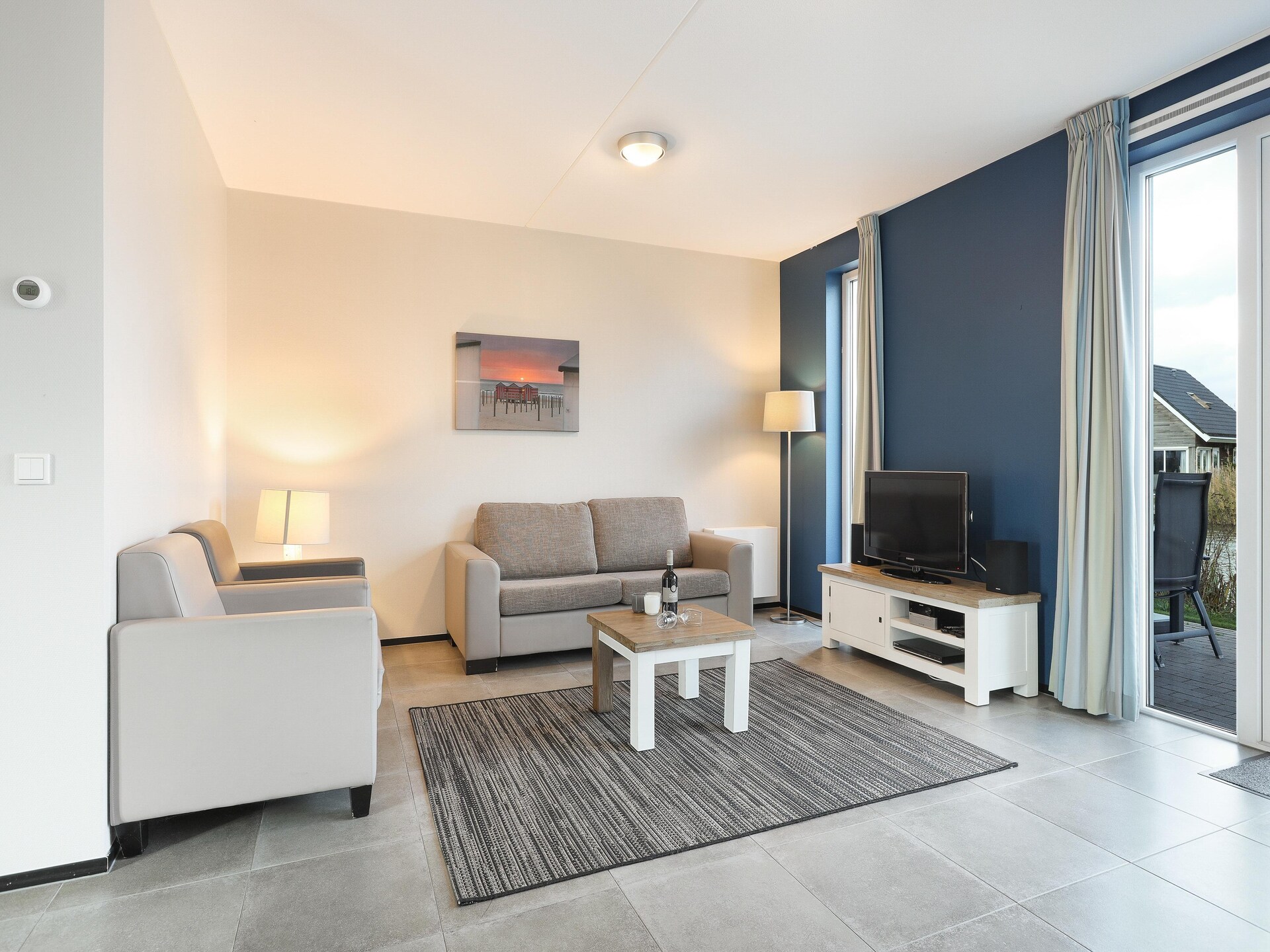 Halfvrijstaand vakantiehuis met tuin, 700m van strand, huisdieren welkom - foto 8