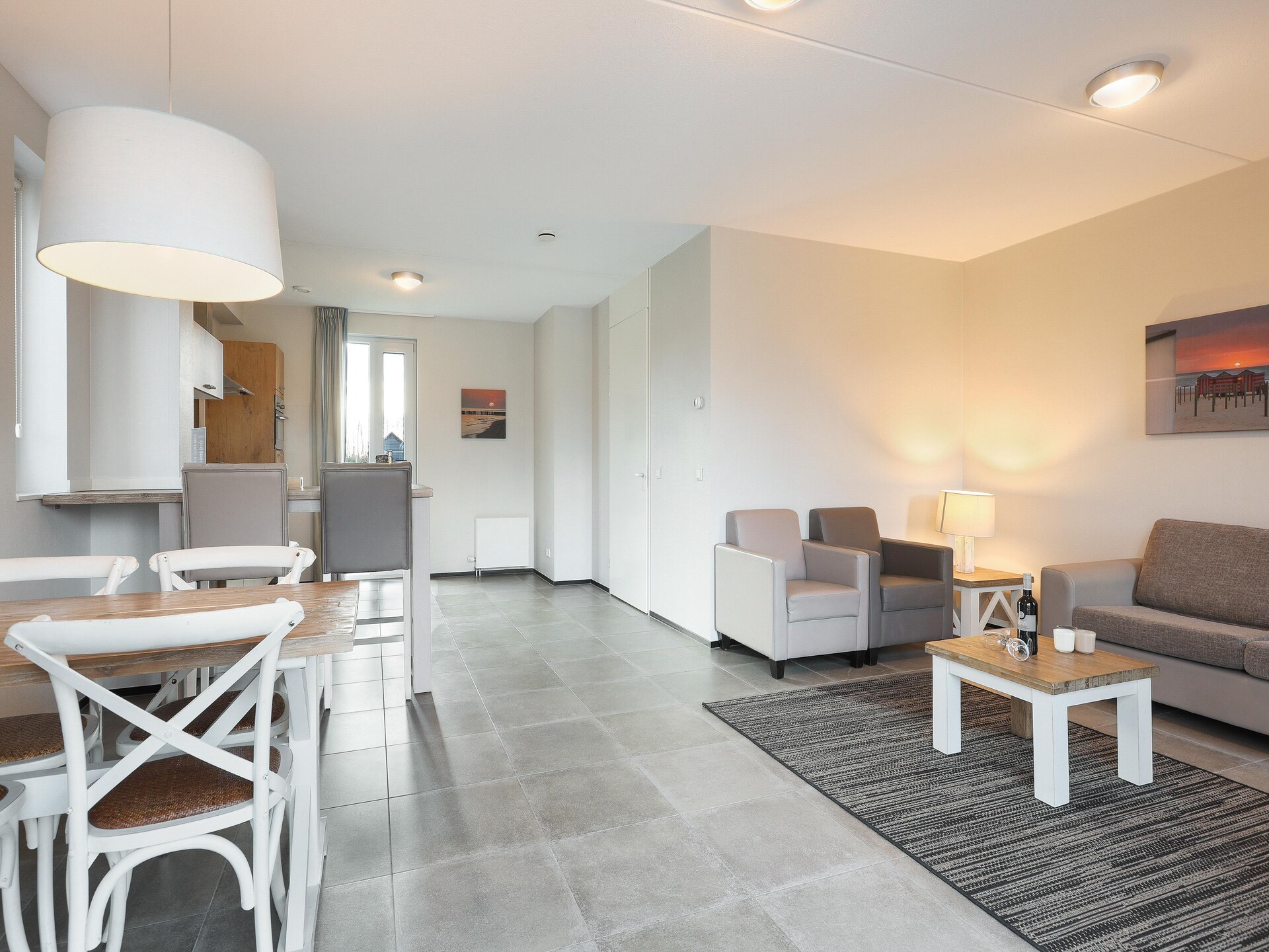 Halfvrijstaand vakantiehuis met tuin, 700m van strand, huisdieren welkom - foto 13