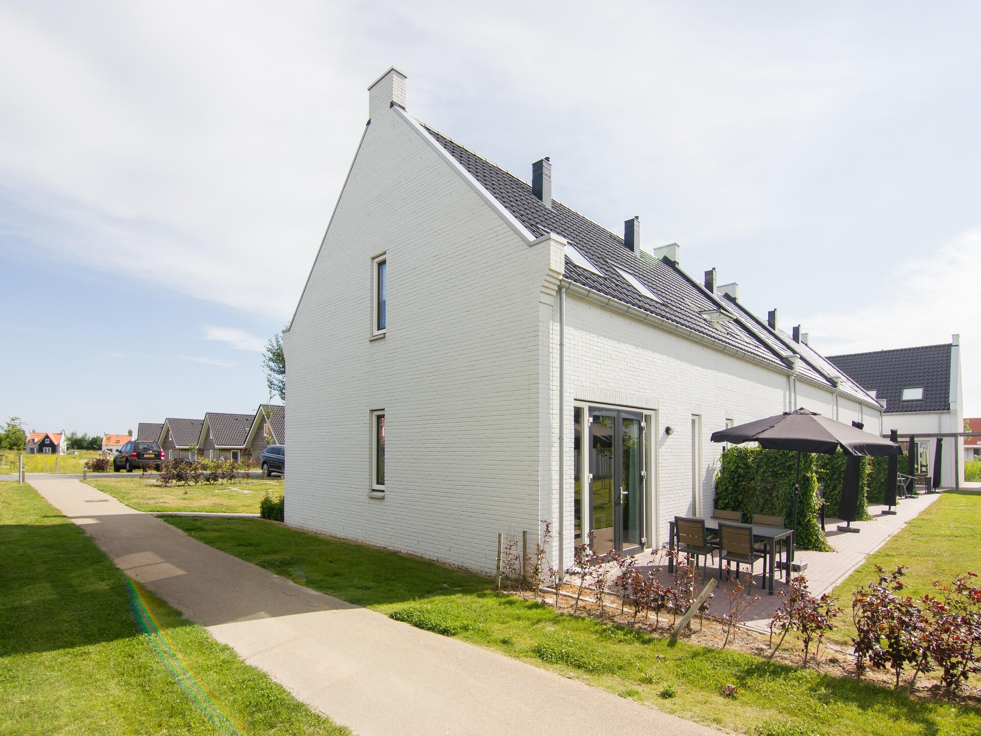 Halfvrijstaand vakantiehuis met tuin, 700m van strand, huisdieren welkom - foto 21
