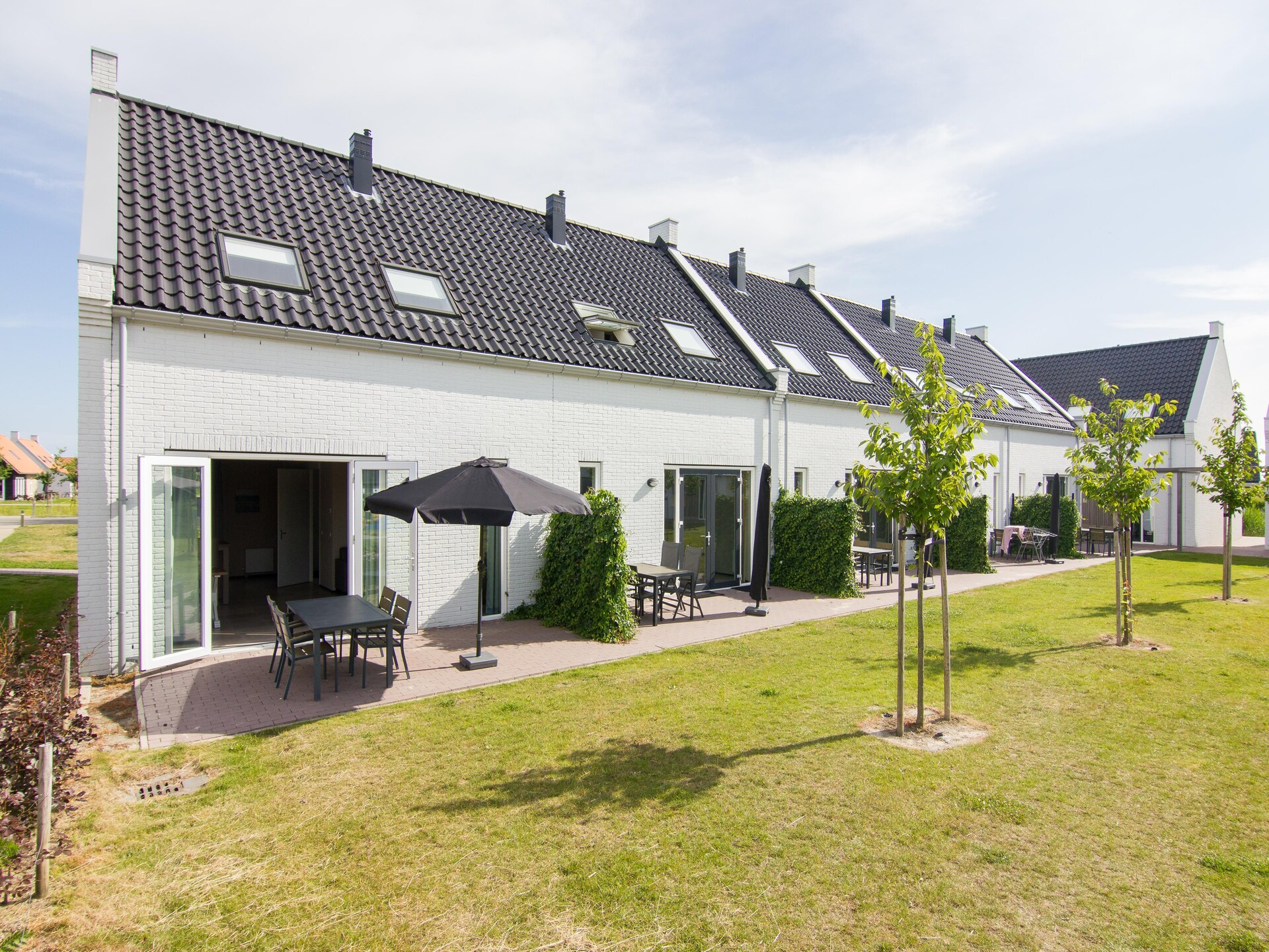 Halfvrijstaand vakantiehuis met tuin, 700m van strand, huisdieren welkom - foto 22