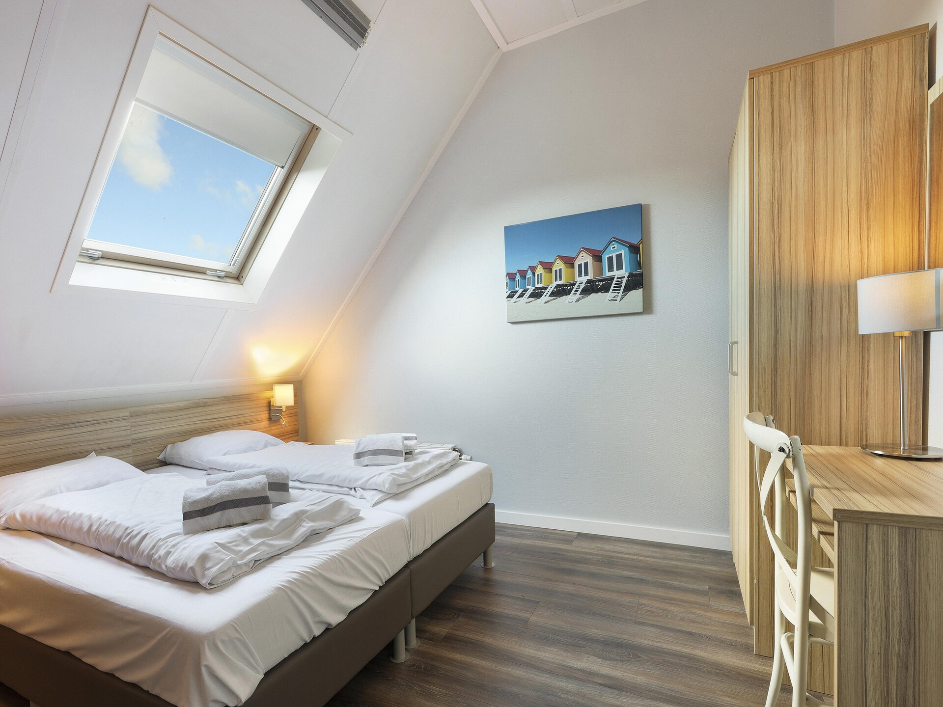 Luxe vakantiehuis met sauna op 700m van het strand in Nieuwvliet - foto 18