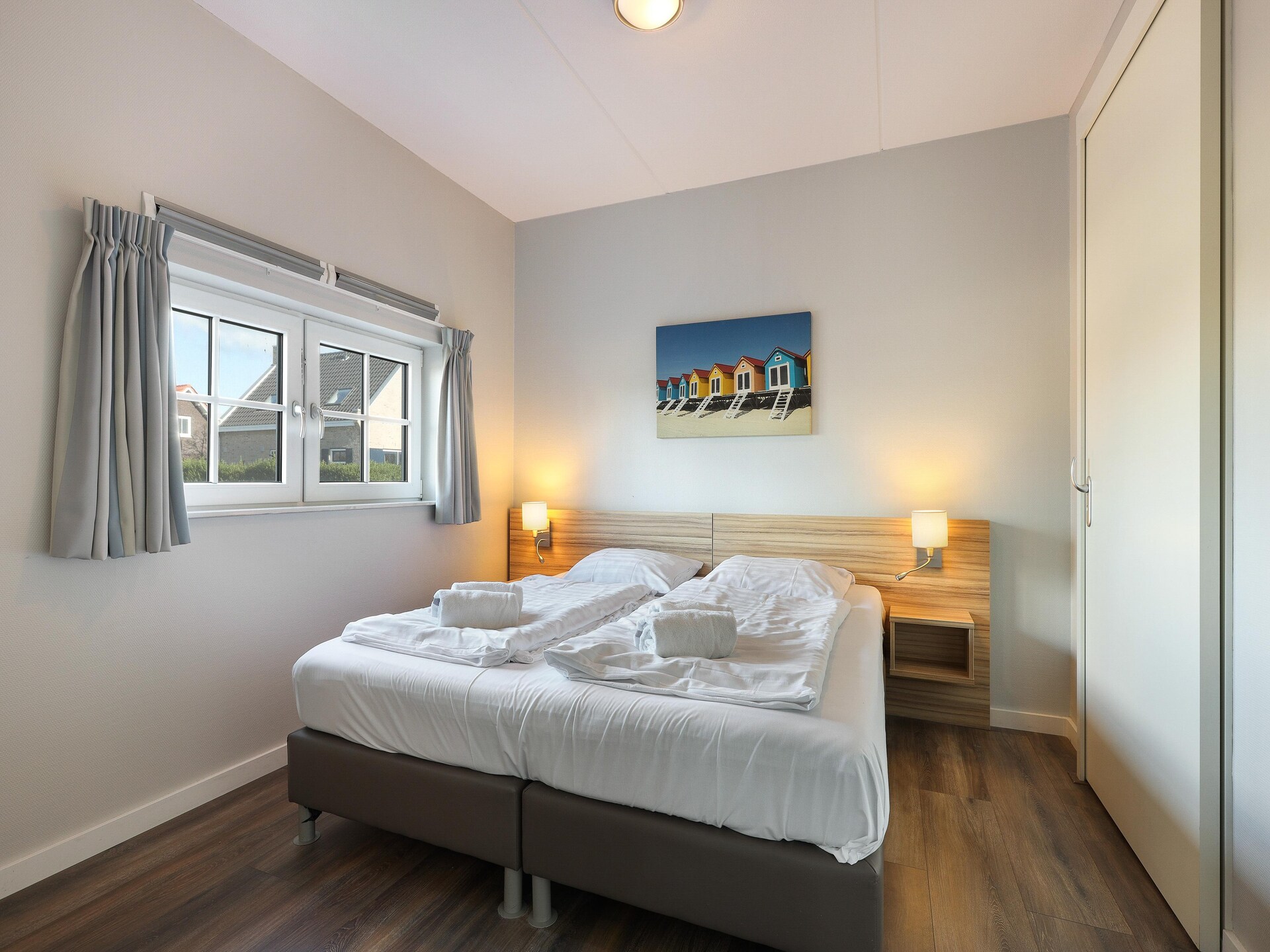 Luxe vakantiehuis met sauna op 700m van het strand in Nieuwvliet - foto 14