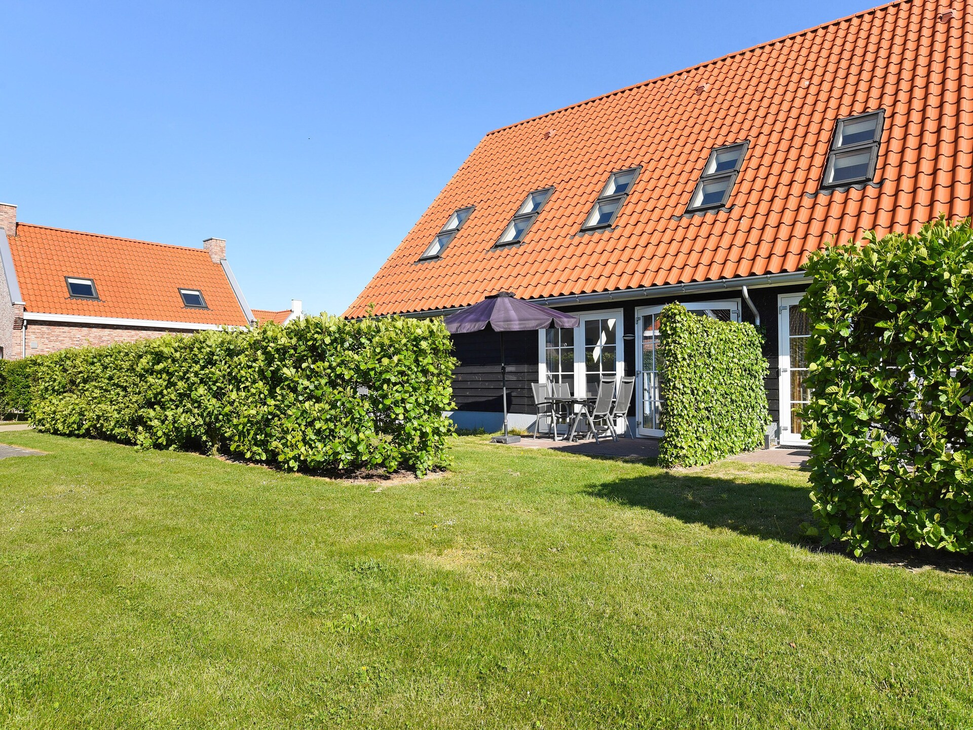 Luxe vakantiehuis met sauna op 700m van het strand in Nieuwvliet - foto 25