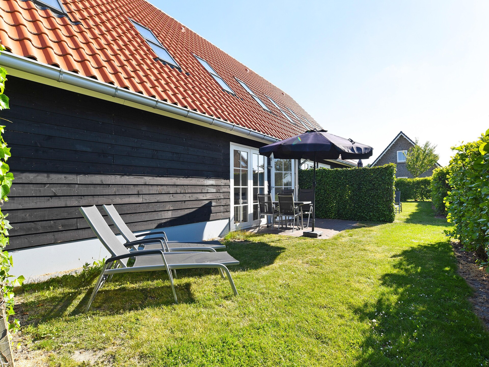 Luxe vakantiehuis met sauna op 700m van het strand in Nieuwvliet - foto 23