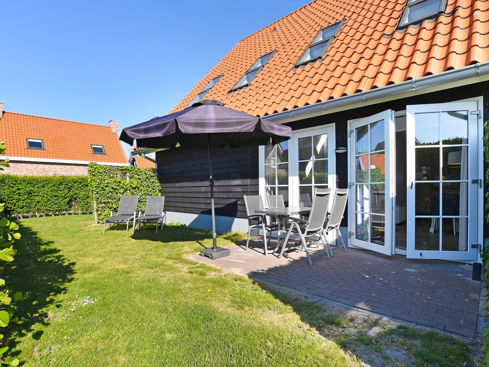 Luxe vakantiehuis met sauna op 700m van het strand in Nieuwvliet - foto 24