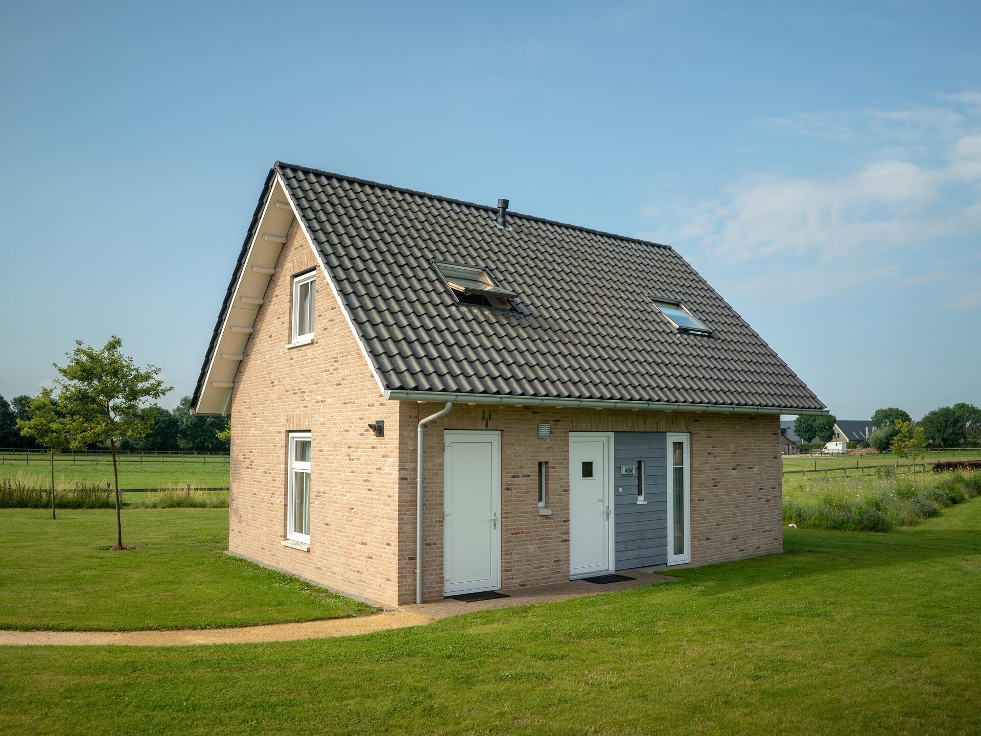 Vrijstaand huisje aan zee in Nieuwvliet-Bad met tuin en 3 slaapkamers - foto 19