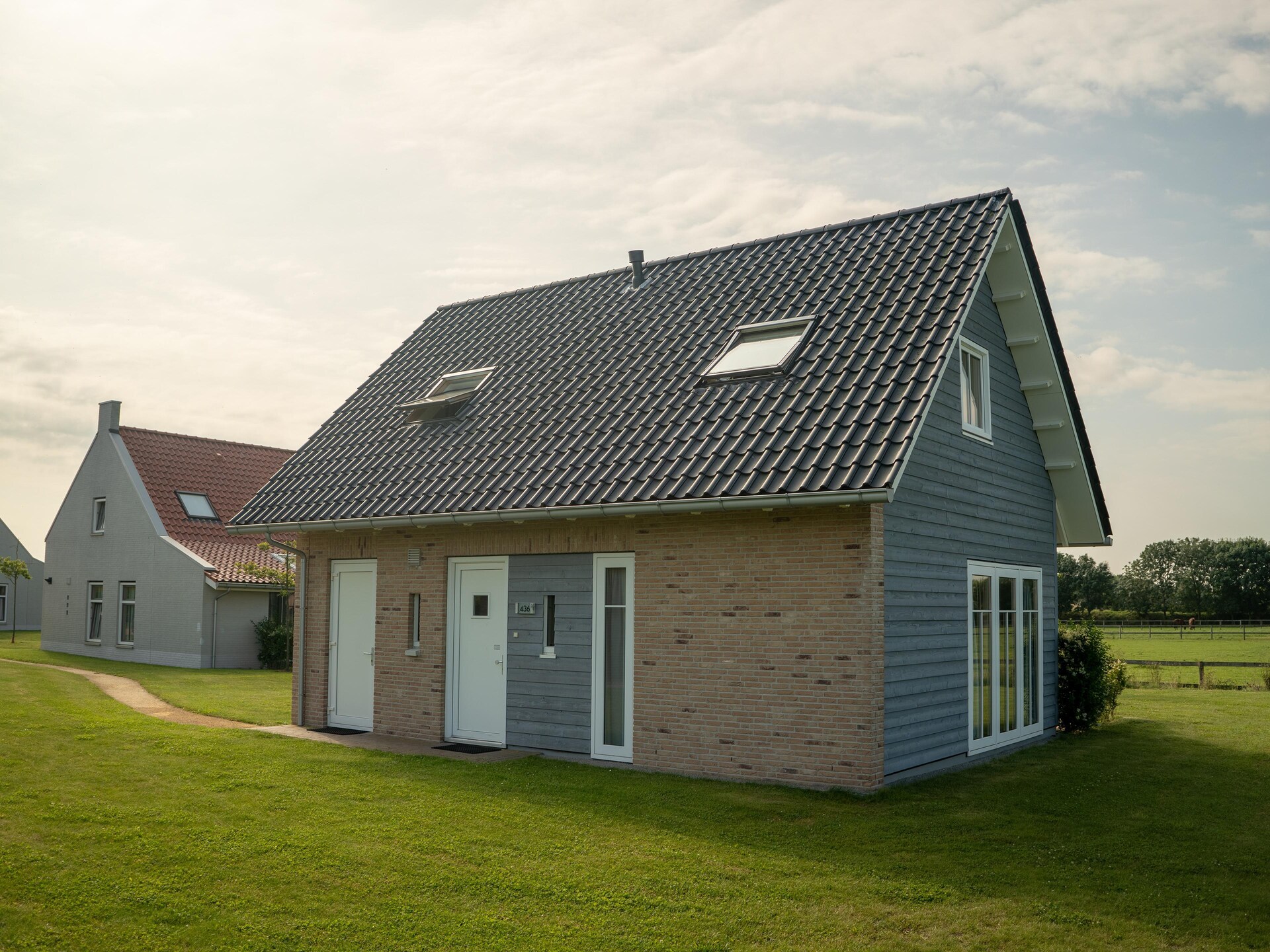 Vrijstaand huisje aan zee in Nieuwvliet-Bad met tuin en 3 slaapkamers - foto 21