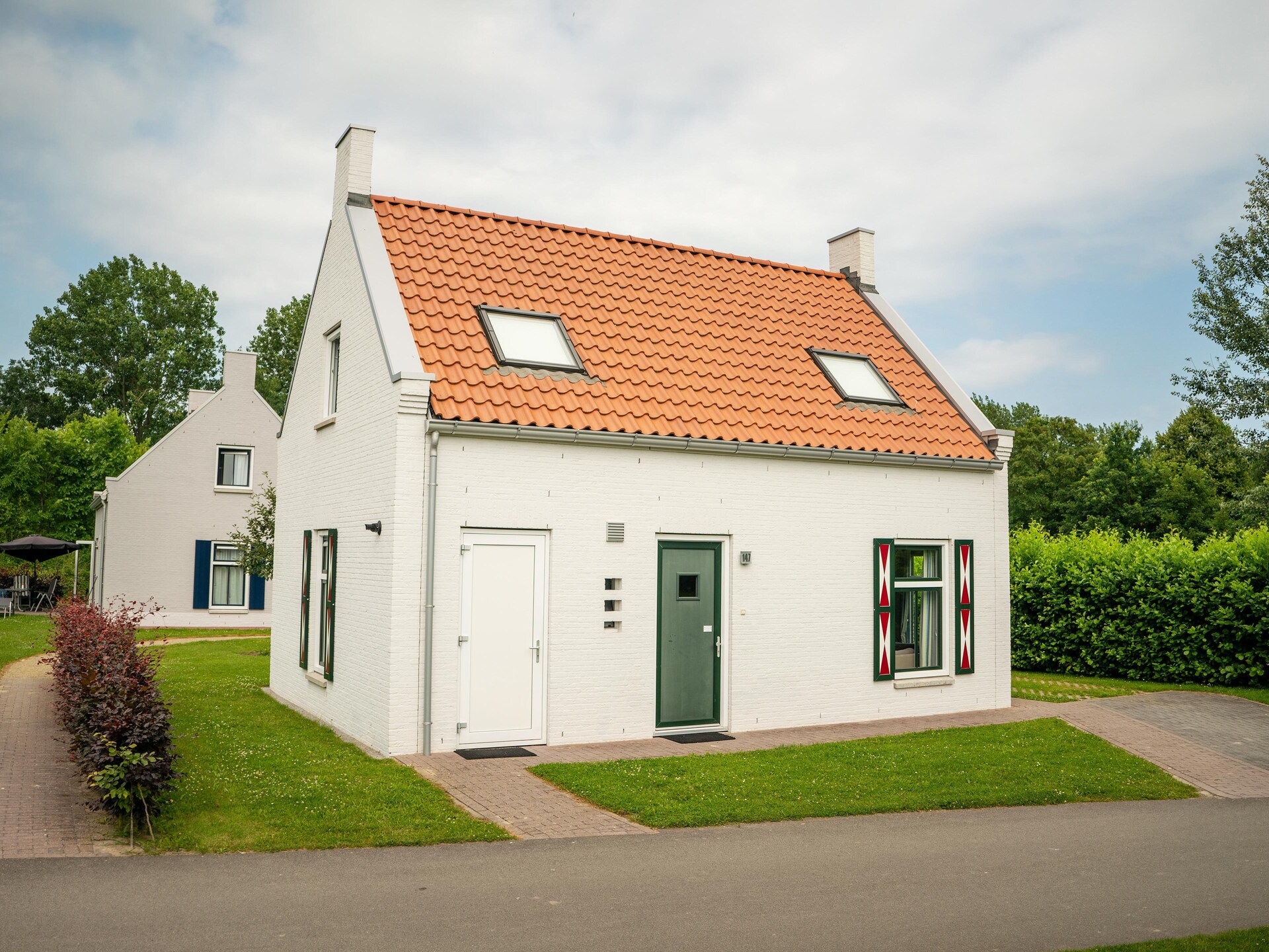 Vrijstaand huisje aan zee in Nieuwvliet-Bad met tuin en 3 slaapkamers - foto 14