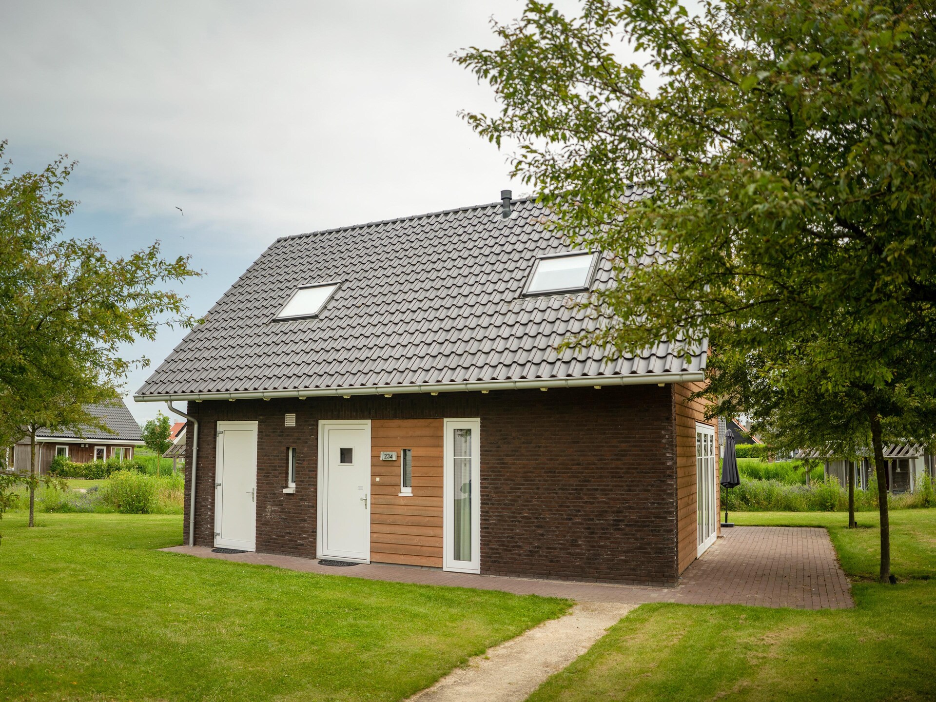 Vrijstaand huisje aan zee in Nieuwvliet-Bad met tuin en 3 slaapkamers - foto 17