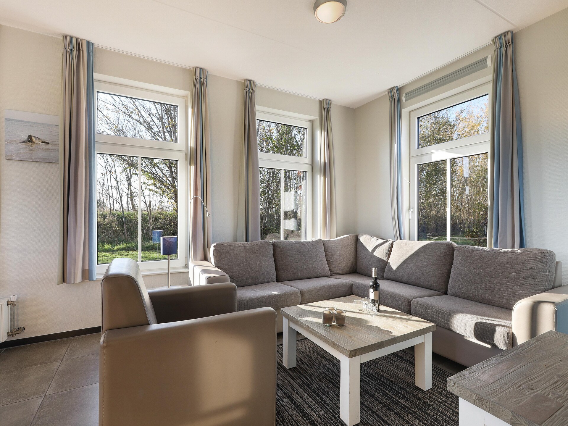 Vrijstaand huisje aan zee in Nieuwvliet-Bad met tuin en 3 slaapkamers - foto 16
