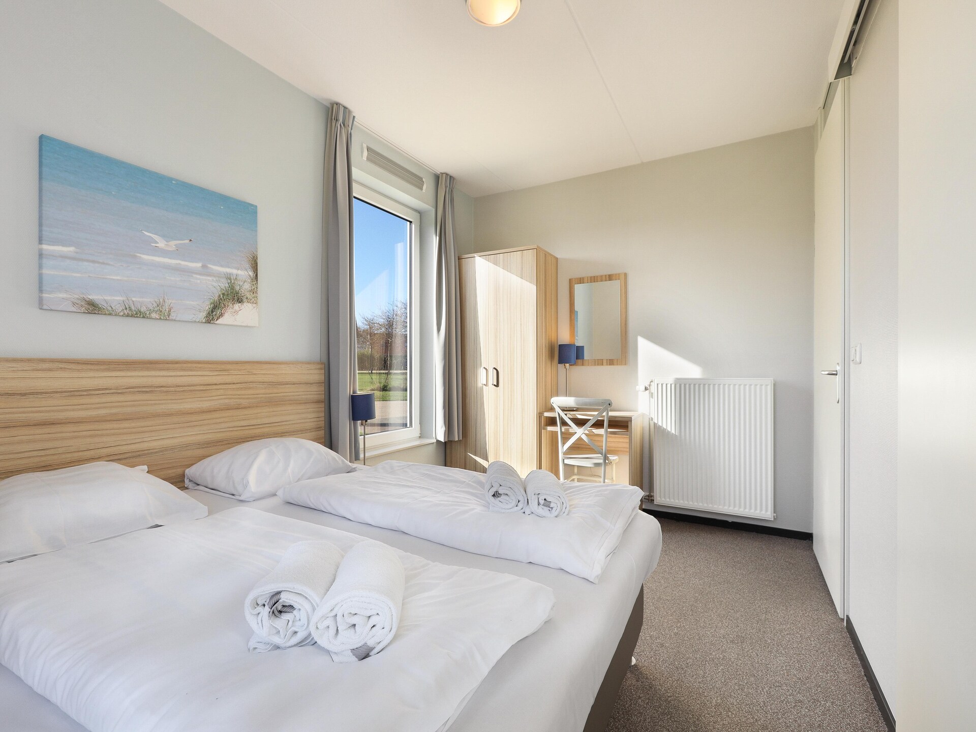 Vrijstaand vakantiehuis aan het water in Nieuwvliet, 700m van strand - foto 12