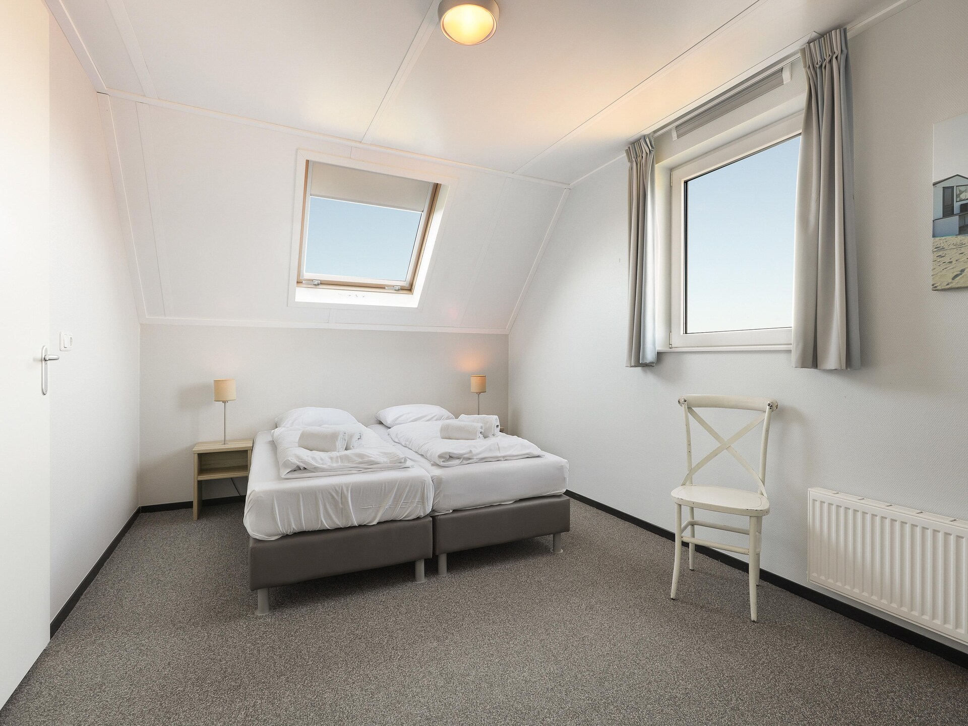 Vrijstaand vakantiehuis aan het water in Nieuwvliet, 700m van strand - foto 16