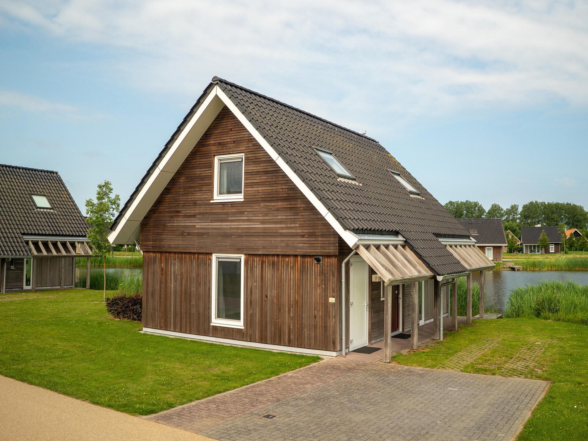 Vrijstaand vakantiehuis aan het water in Nieuwvliet, 700m van strand - foto 18