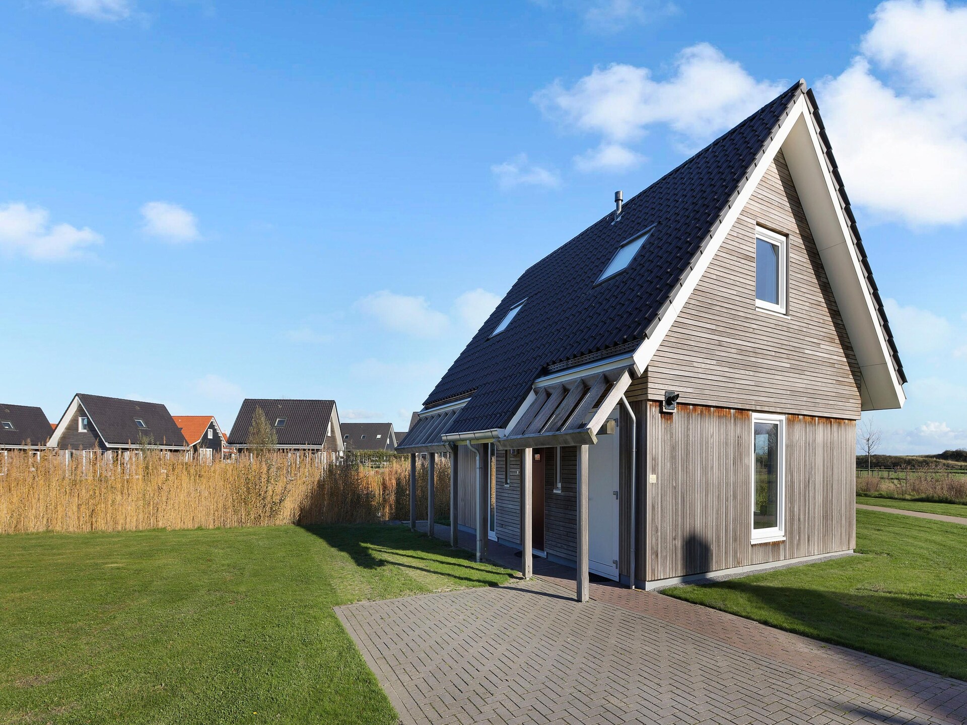 Vrijstaand vakantiehuis aan het water in Nieuwvliet, 700m van strand - foto 14
