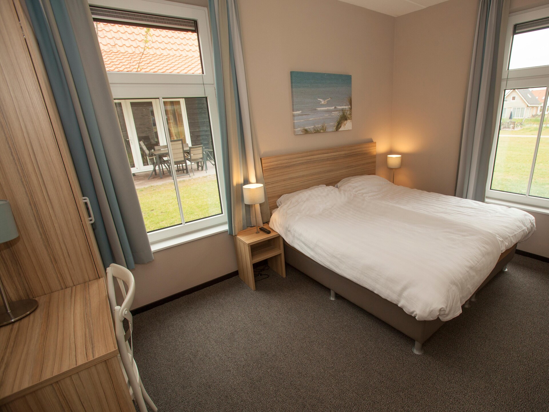 Vrijstaand familiehuis met tuin op 700m van strand Nieuwvliet-Bad - foto 13