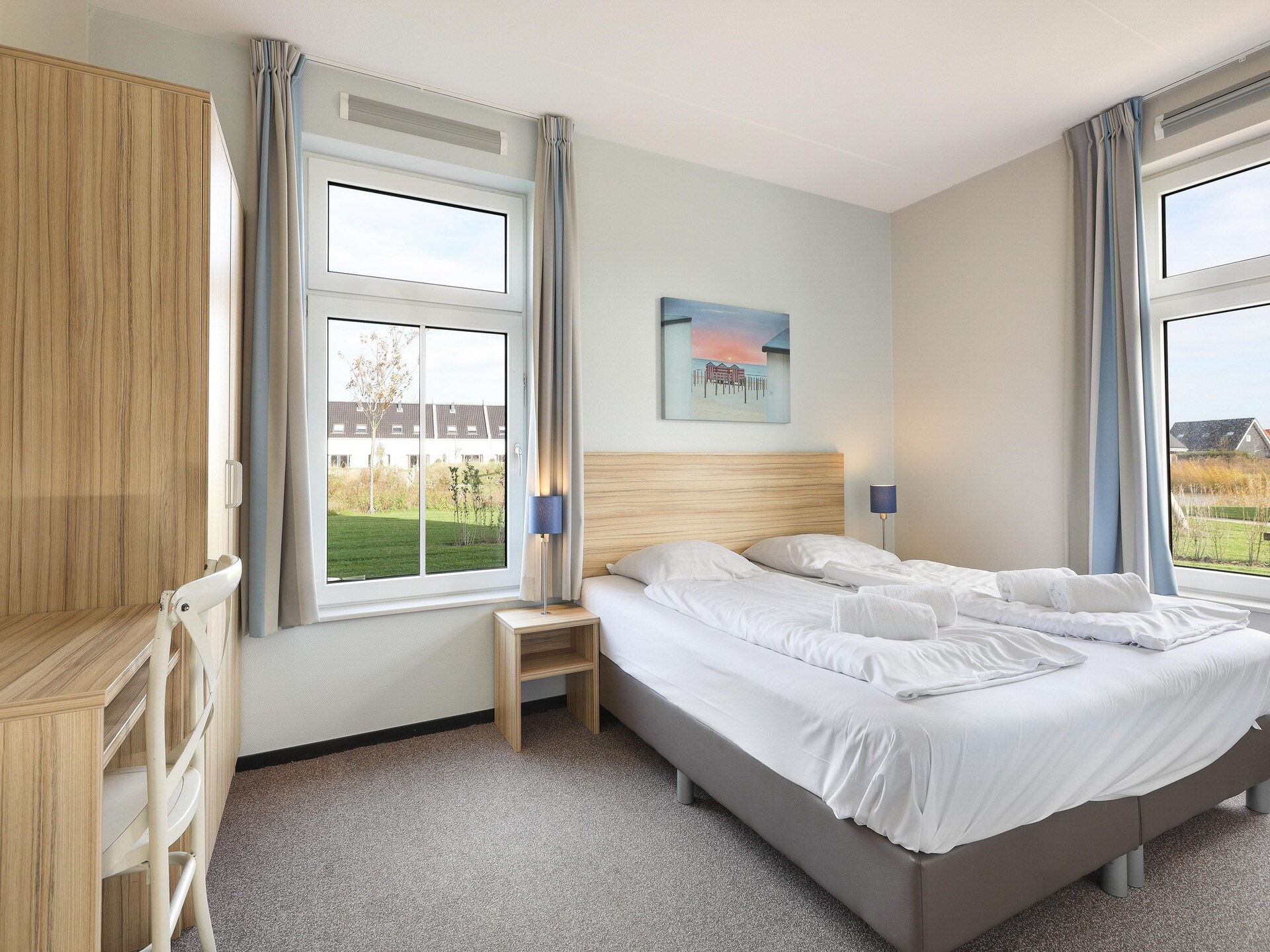 Vrijstaand familiehuis met tuin op 700m van strand Nieuwvliet-Bad - foto 3