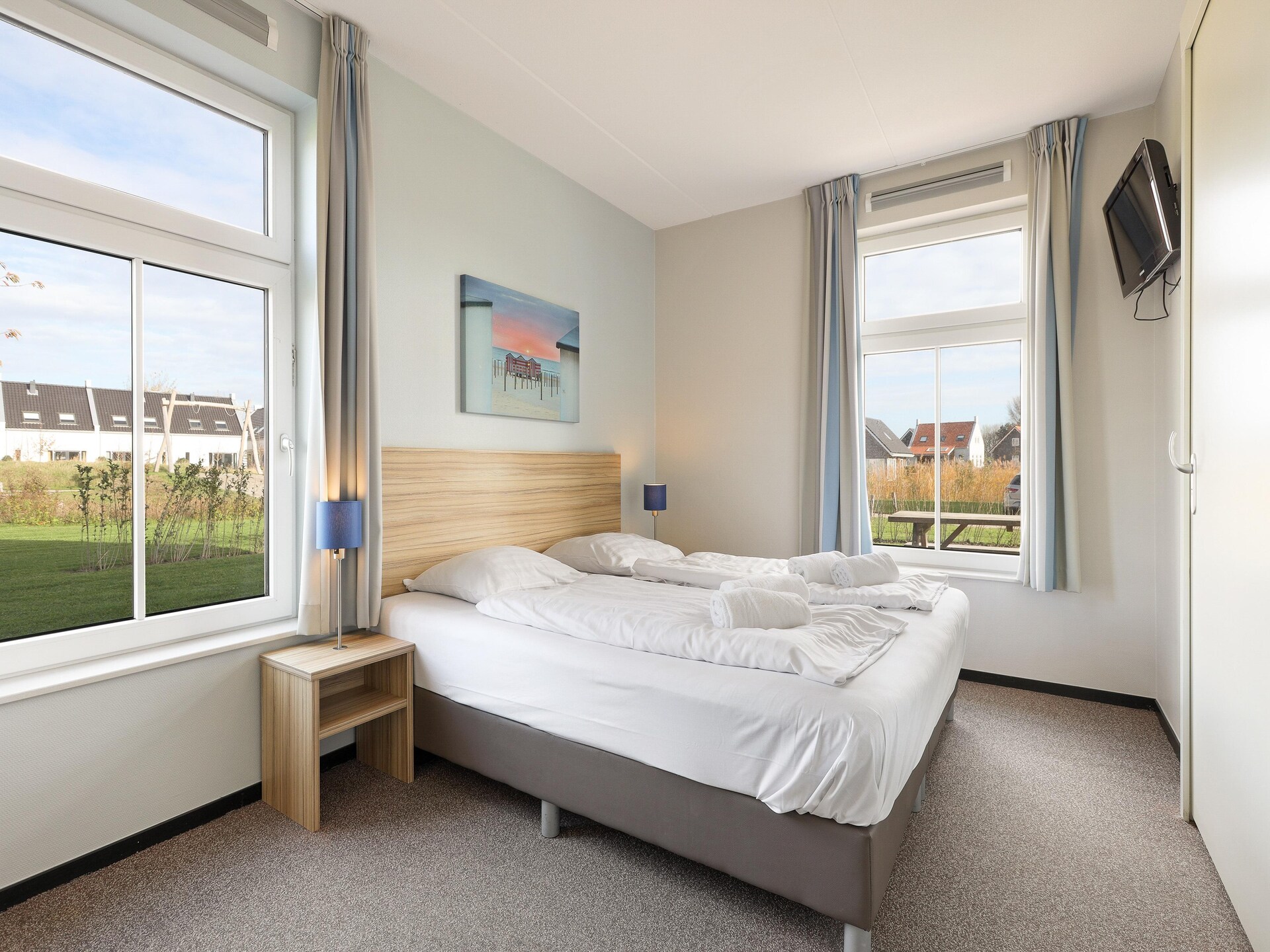 Vrijstaand familiehuis met tuin op 700m van strand Nieuwvliet-Bad - foto 15