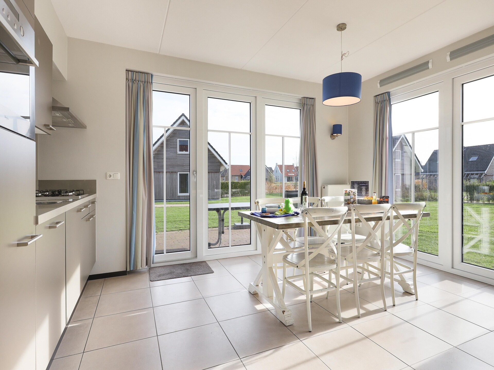 Vrijstaand familiehuis met tuin op 700m van strand Nieuwvliet-Bad - foto 6