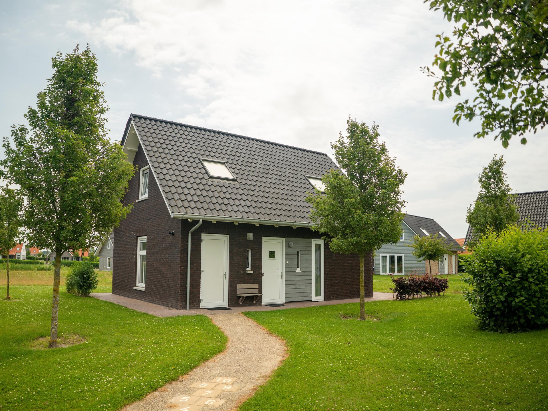 Vrijstaand familiehuis met tuin op 700m van strand Nieuwvliet-Bad - foto 14