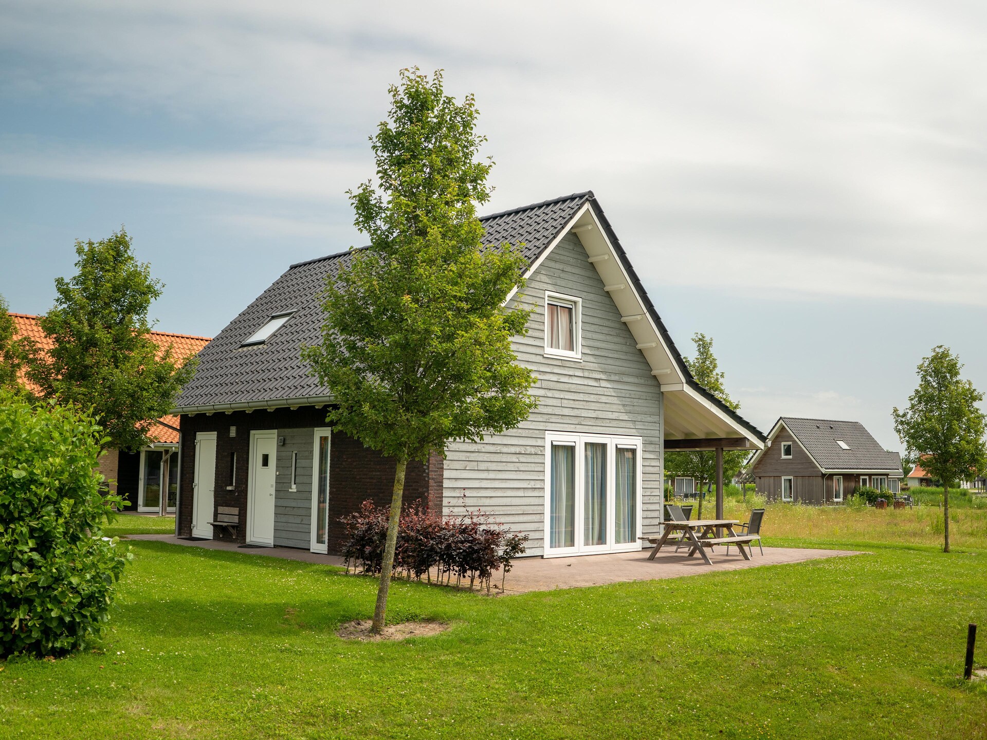 Vrijstaand familiehuis met tuin op 700m van strand Nieuwvliet-Bad - foto 7