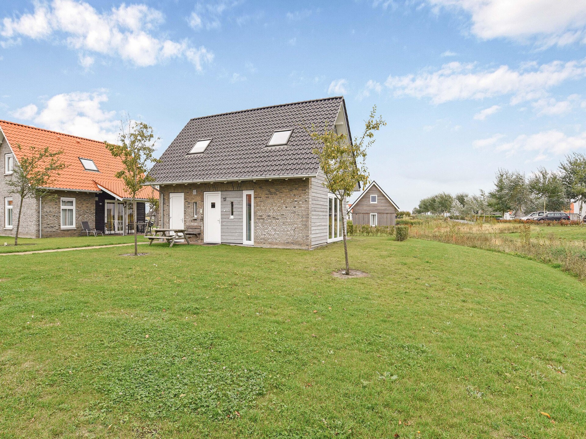 Vrijstaand familiehuis met tuin op 700m van strand Nieuwvliet-Bad - foto 25
