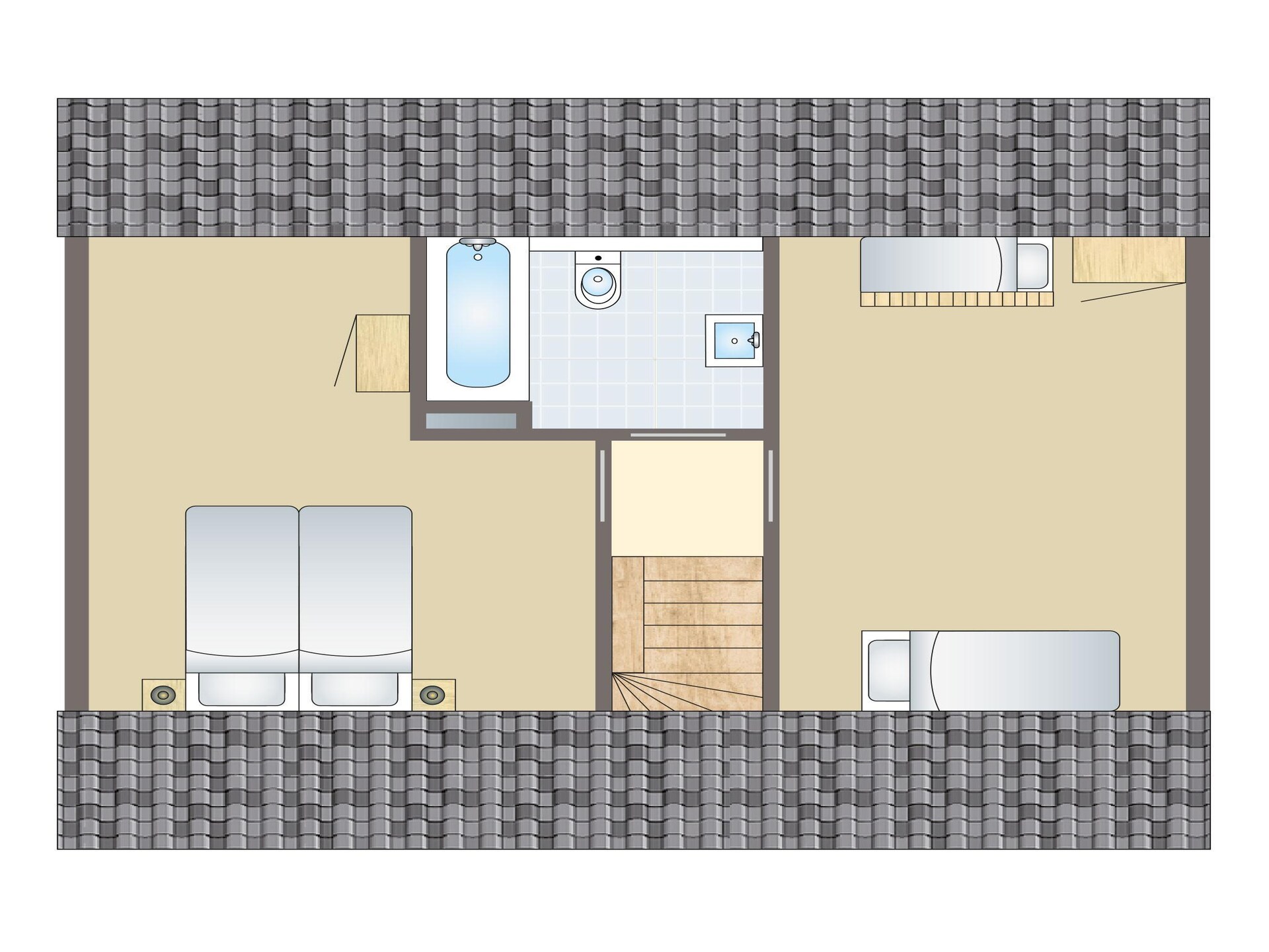 Vrijstaand familiehuis met tuin op 700m van strand Nieuwvliet-Bad - foto 27
