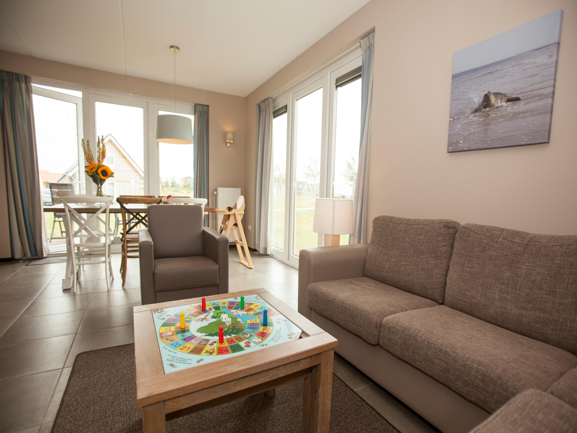Vrijstaand familiehuis met tuin op 700m van strand Nieuwvliet-Bad - foto 10