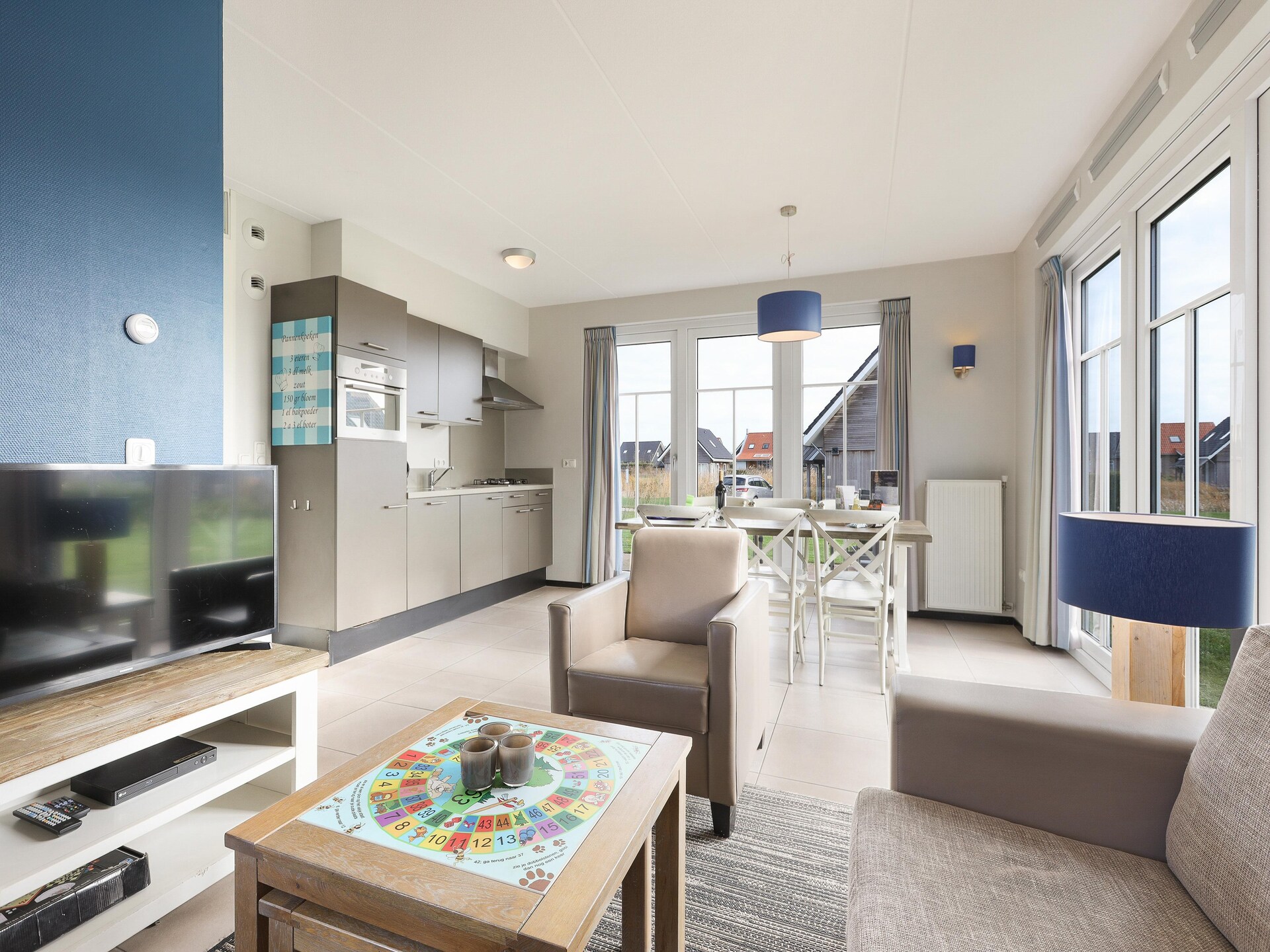 Vrijstaand familiehuis met tuin op 700m van strand Nieuwvliet-Bad - foto 18