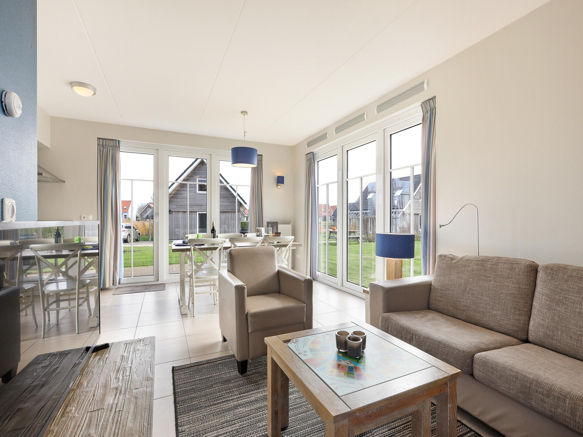 Vrijstaand familiehuis met tuin op 700m van strand Nieuwvliet-Bad - foto 17