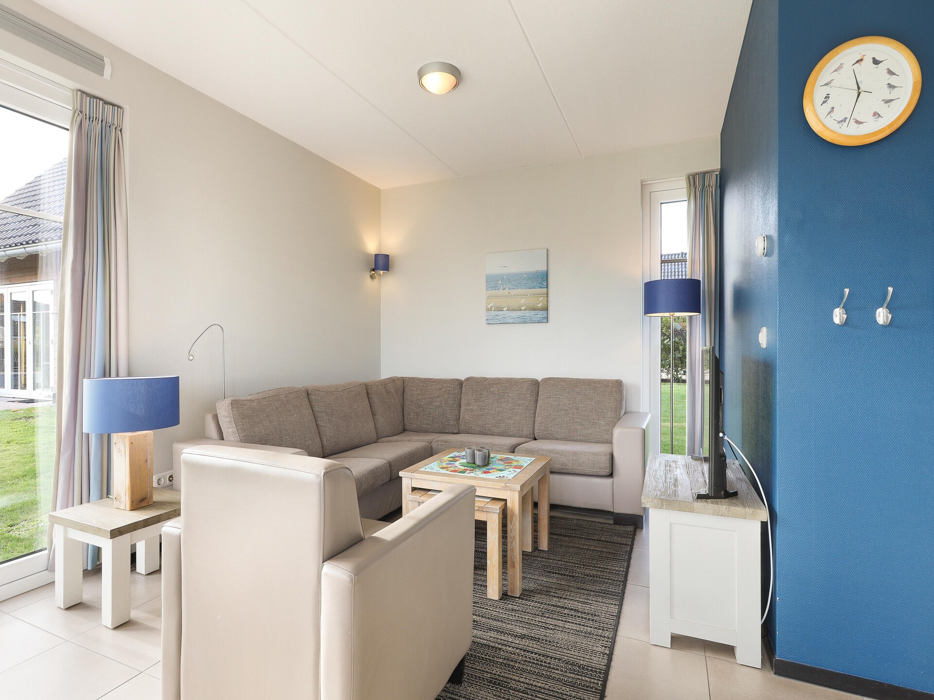 Vrijstaand familiehuis met tuin op 700m van strand Nieuwvliet-Bad - foto 2