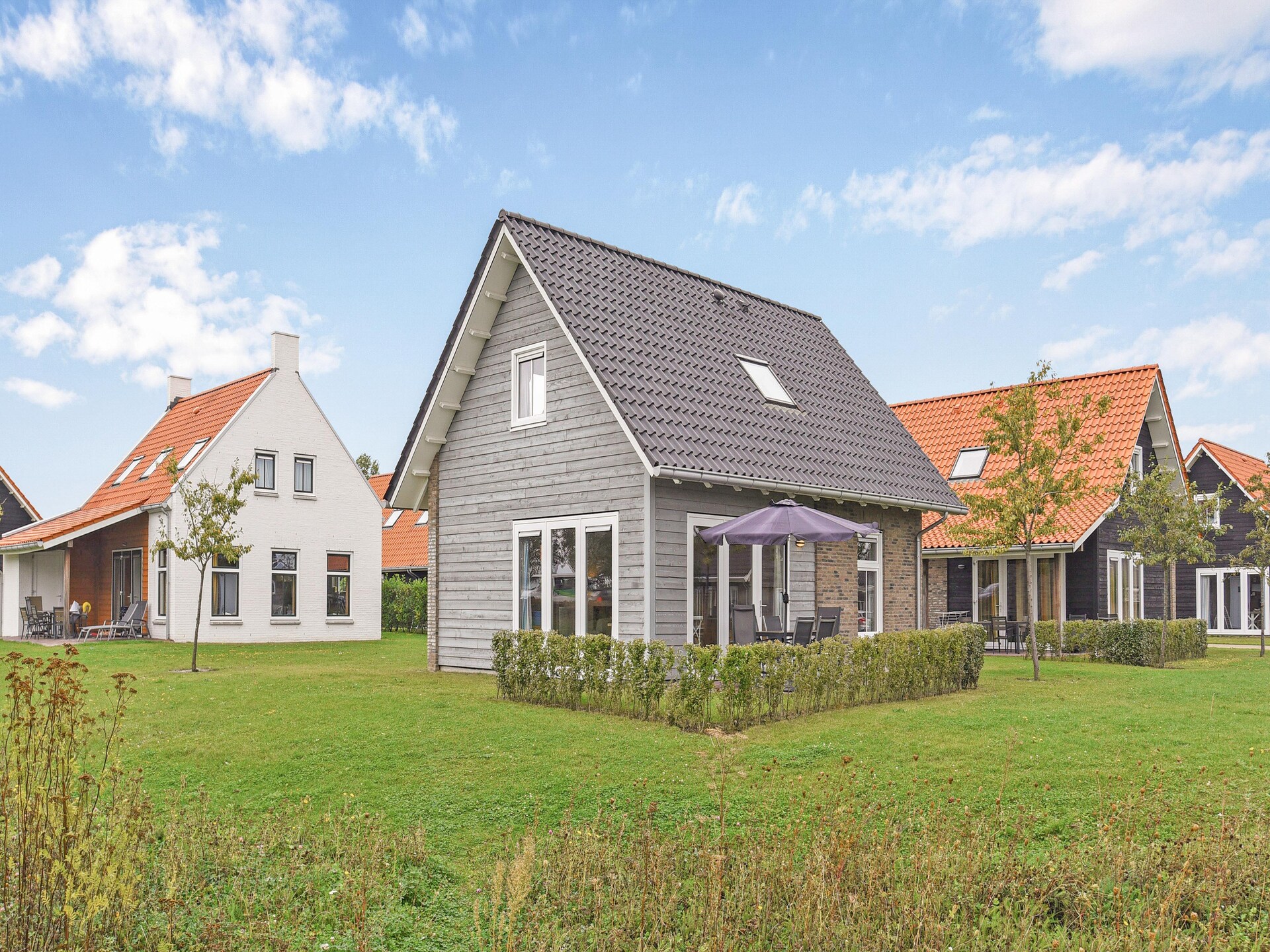 Vrijstaand familiehuis met tuin op 700m van strand Nieuwvliet-Bad - foto 16