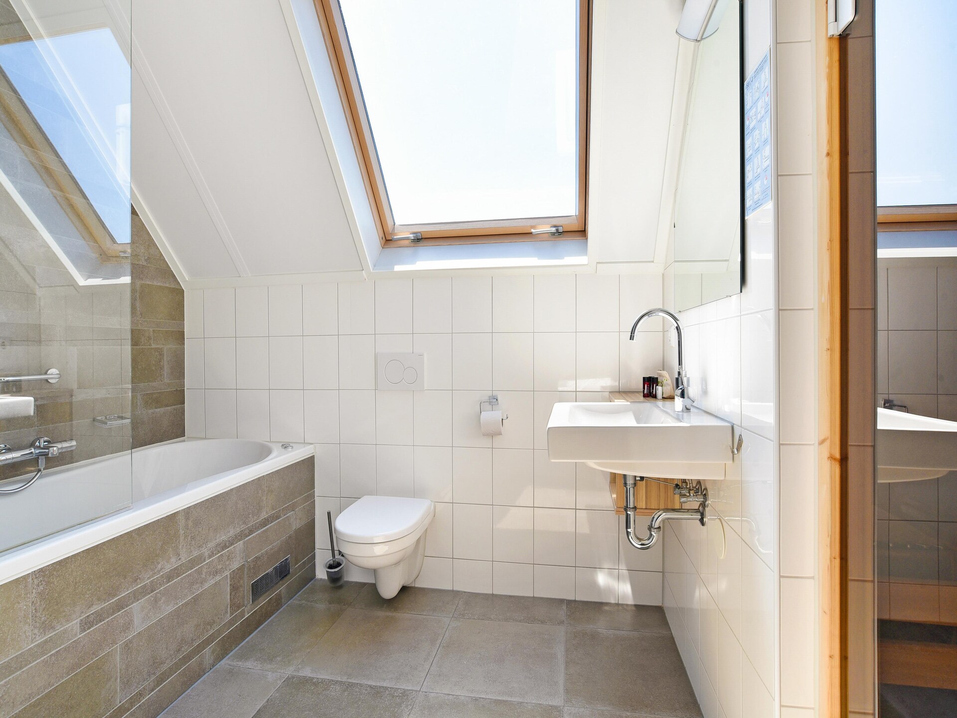 Luxe vrijstaand vakantiehuis met sauna, 700m van strand Nieuwvliet-Bad - foto 23