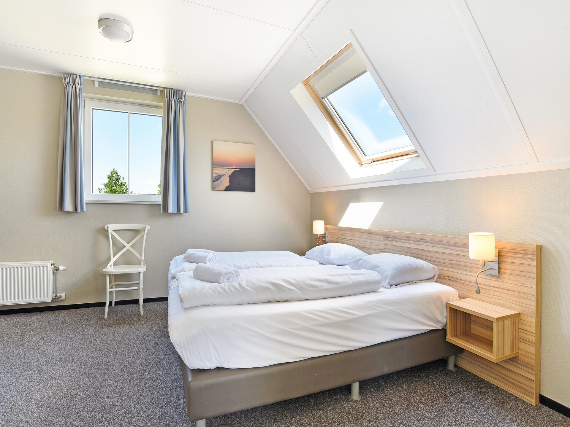Luxe vrijstaand vakantiehuis met sauna, 700m van strand Nieuwvliet-Bad - foto 10