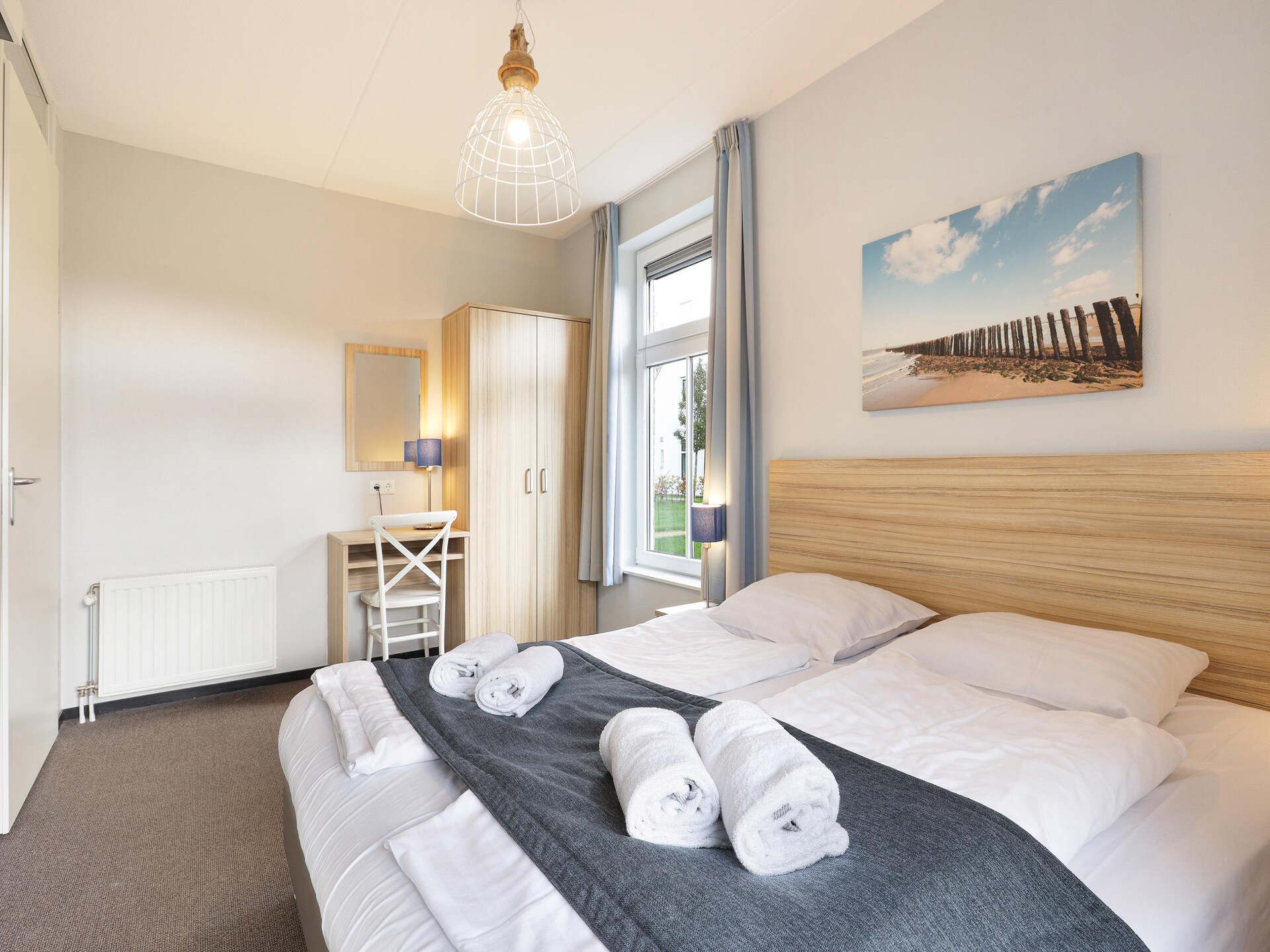 Luxe vrijstaand vakantiehuis met sauna, 700m van strand Nieuwvliet-Bad - foto 21