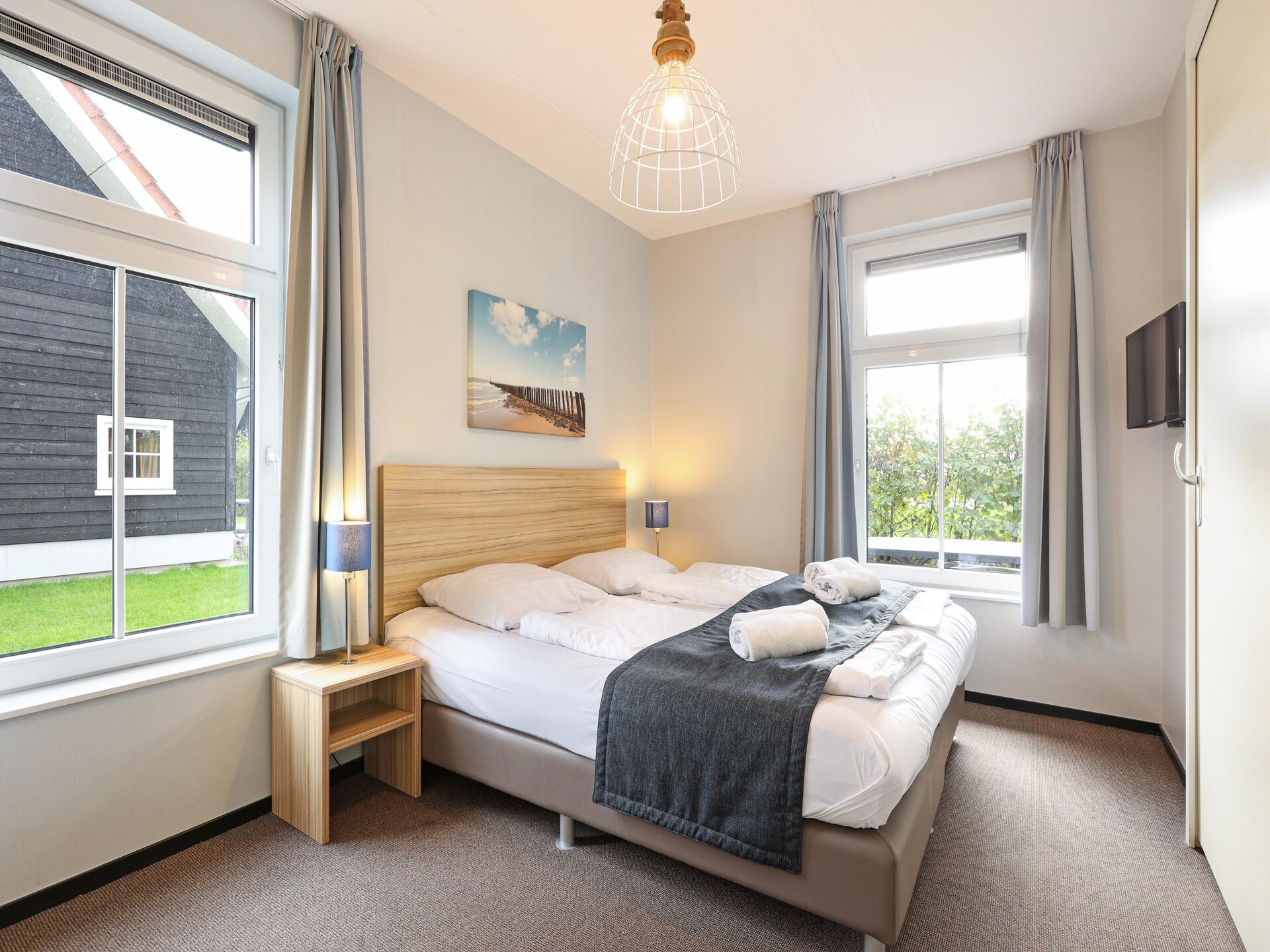 Luxe vrijstaand vakantiehuis met sauna, 700m van strand Nieuwvliet-Bad - foto 22
