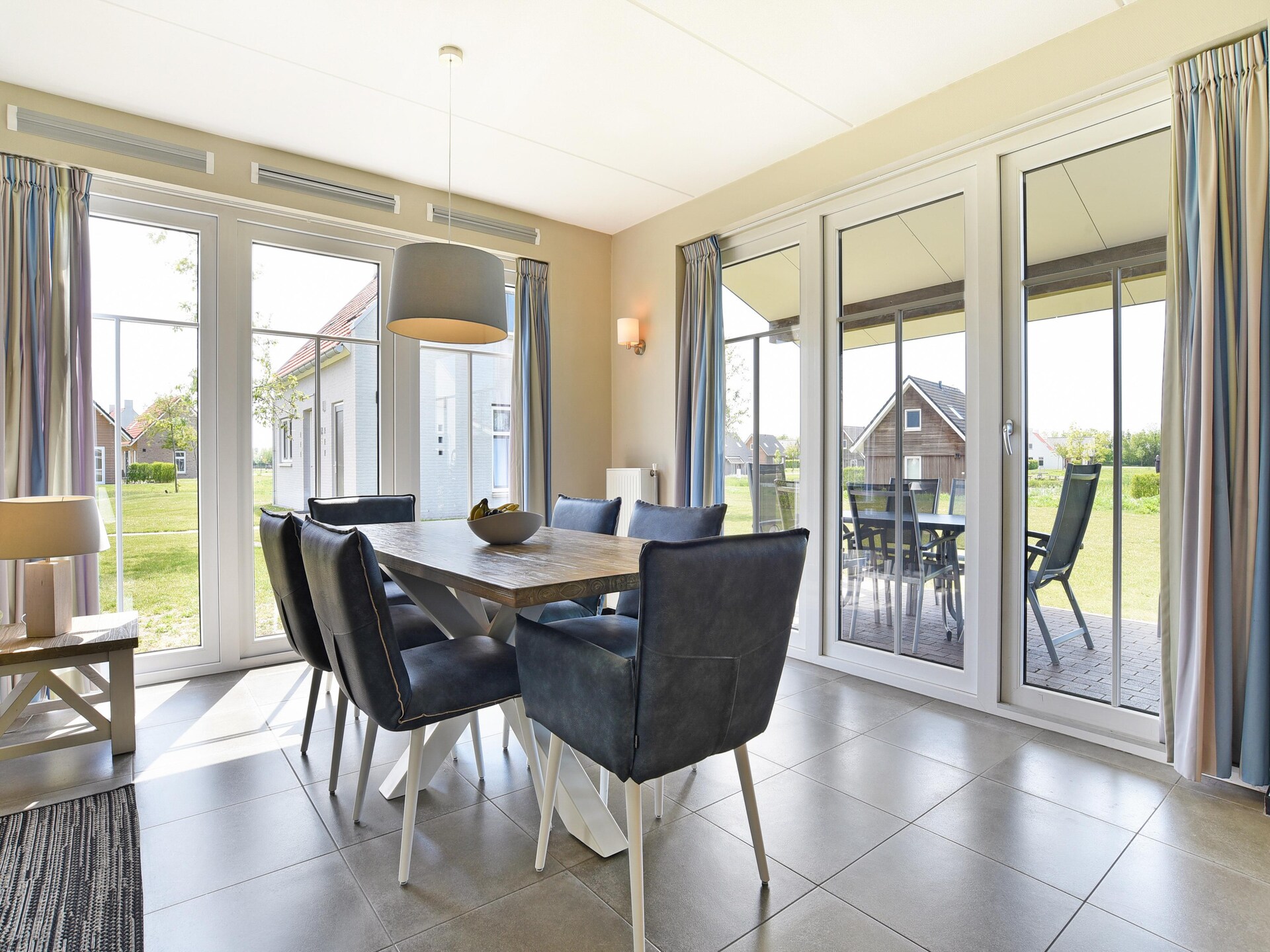 Luxe vrijstaand vakantiehuis met sauna, 700m van strand Nieuwvliet-Bad - foto 17