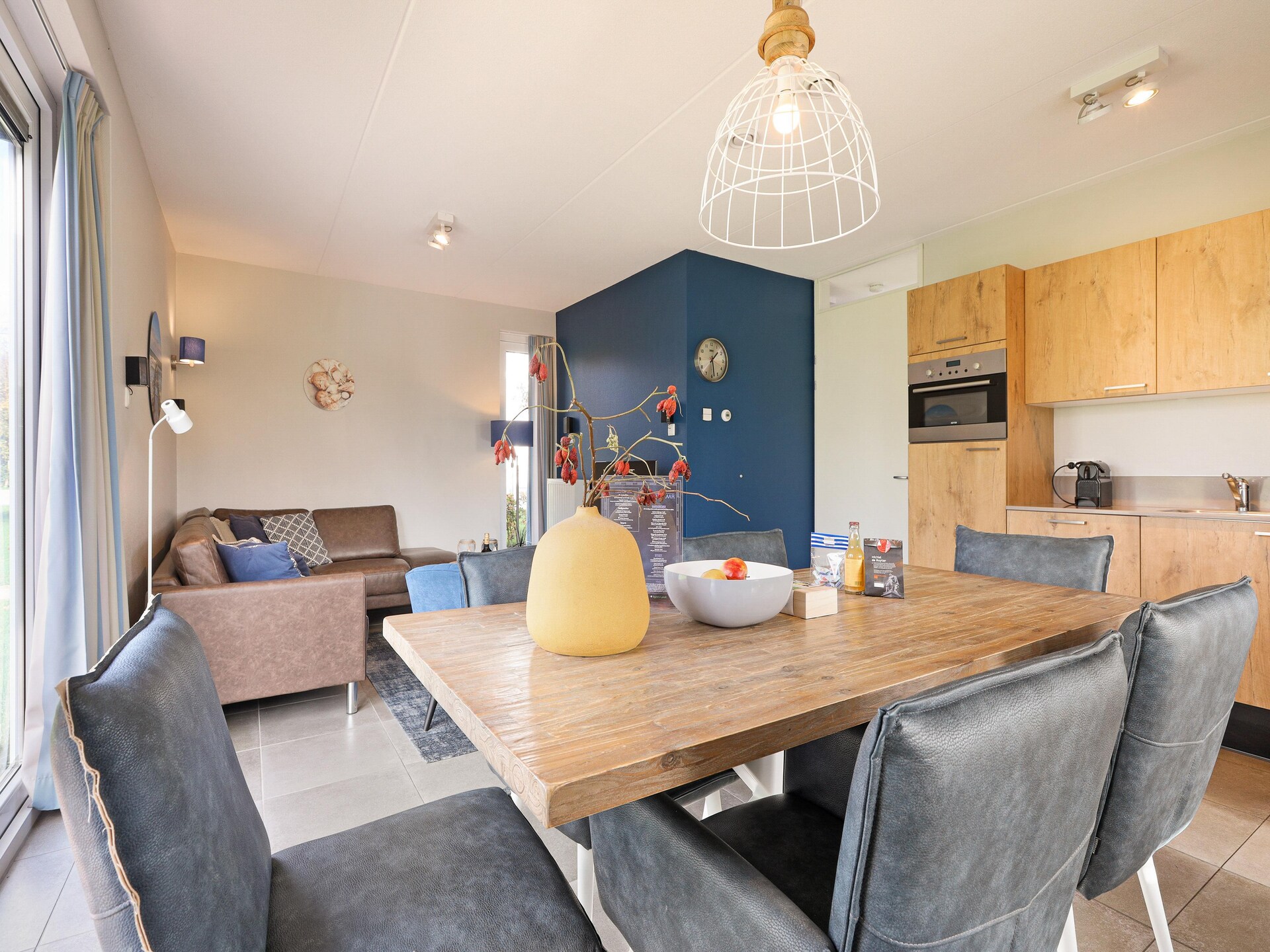 Luxe vrijstaand vakantiehuis met sauna, 700m van strand Nieuwvliet-Bad - foto 13