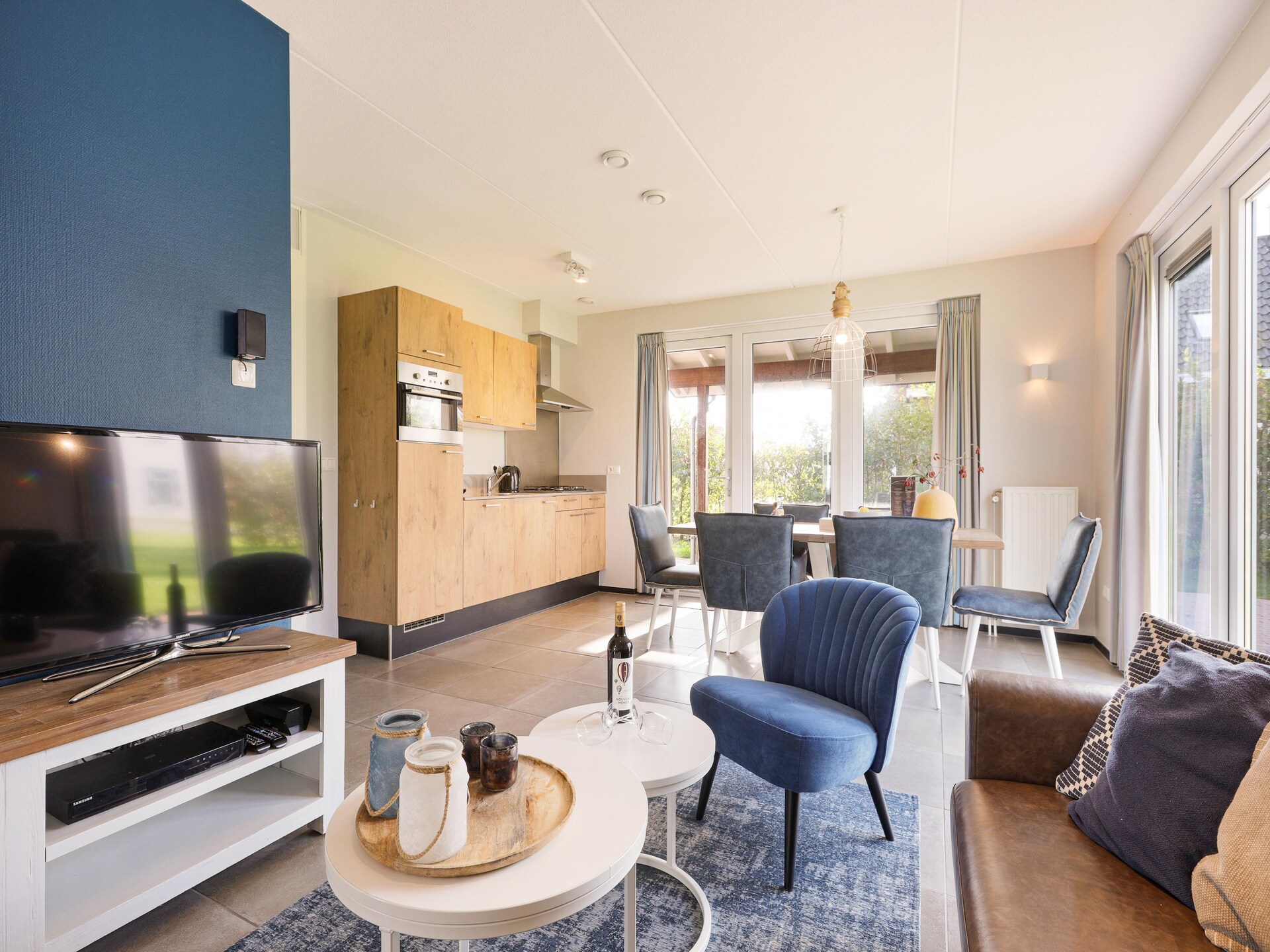 Luxe vrijstaand vakantiehuis met sauna, 700m van strand Nieuwvliet-Bad - foto 11