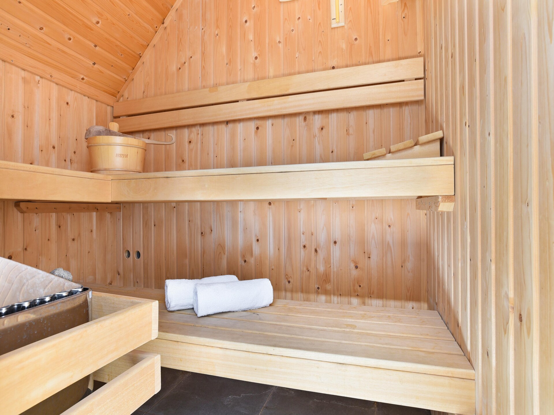 Luxe vrijstaand vakantiehuis met sauna, 700m van strand Nieuwvliet-Bad - foto 37