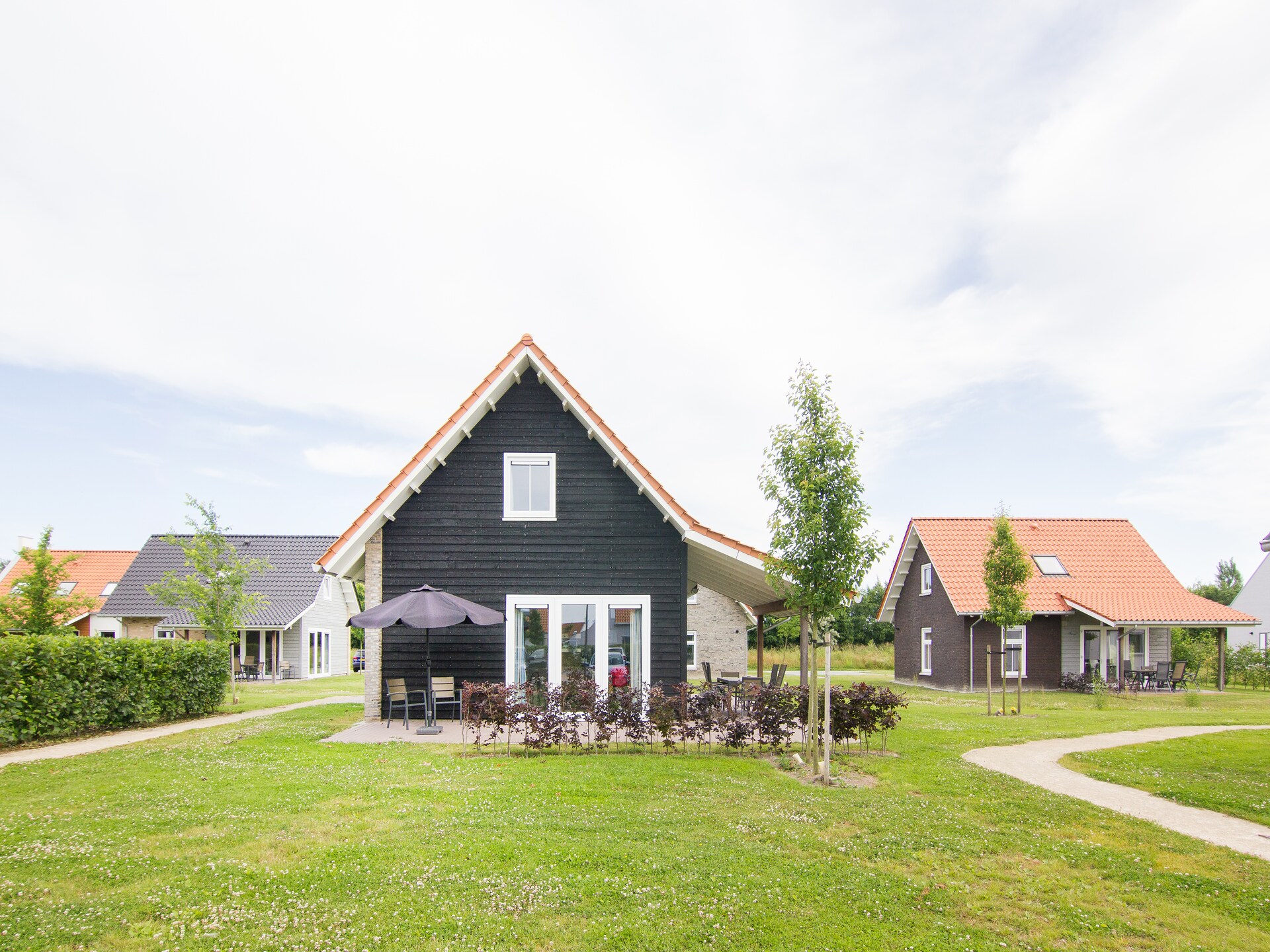 Luxe vrijstaand vakantiehuis met sauna, 700m van strand Nieuwvliet-Bad - foto 27