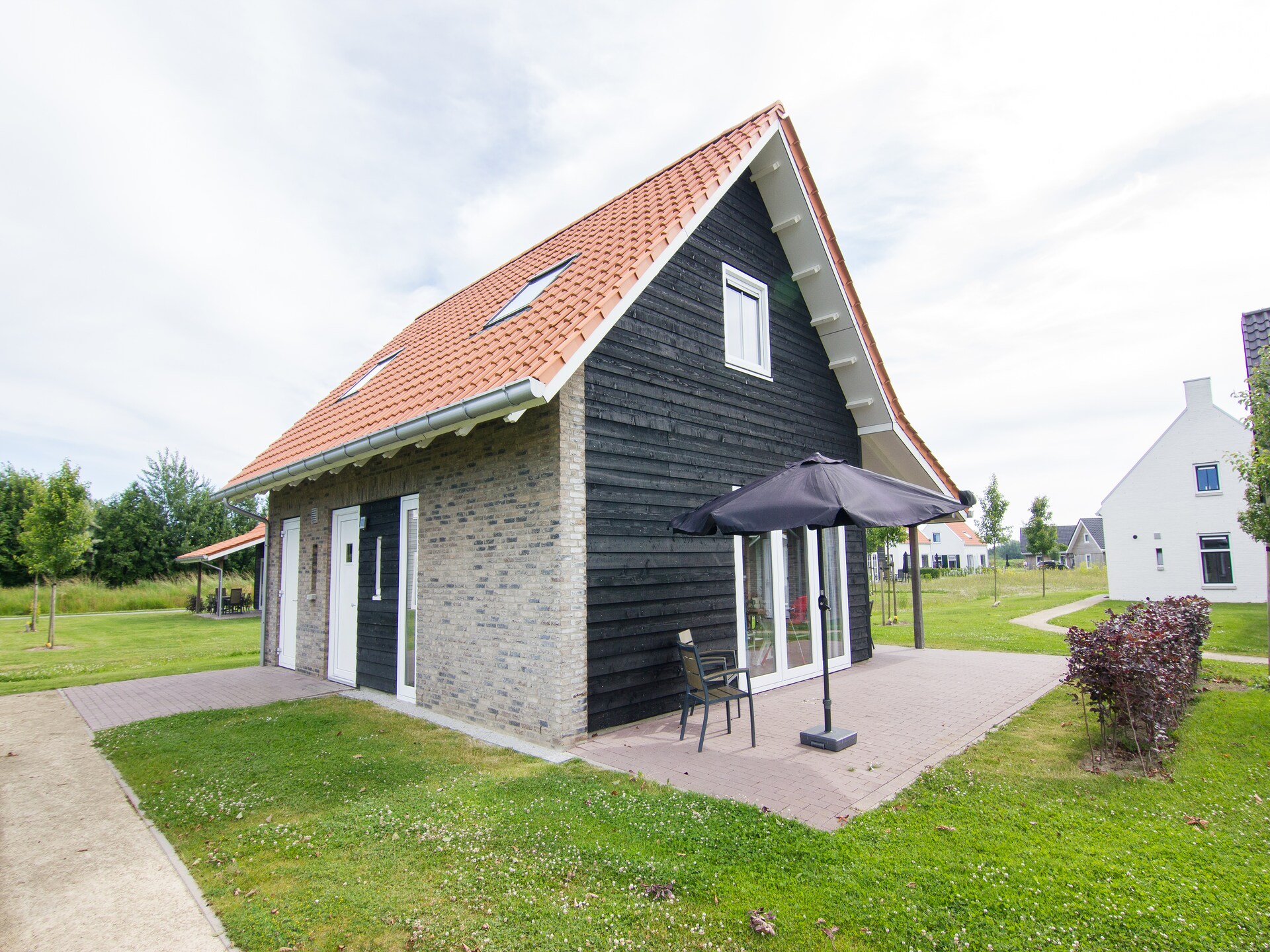 Luxe vrijstaand vakantiehuis met sauna, 700m van strand Nieuwvliet-Bad - foto 26