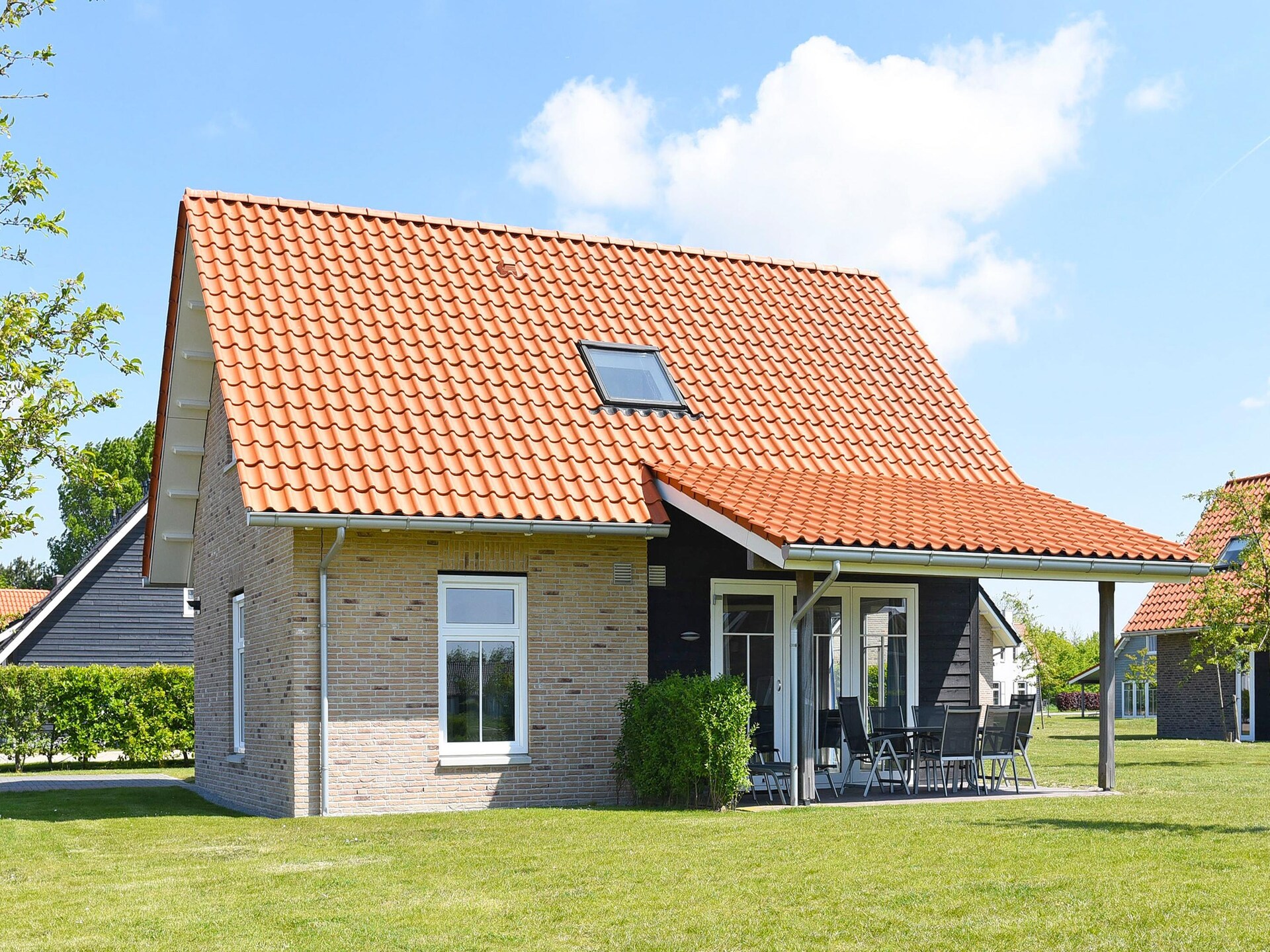 Luxe vrijstaand vakantiehuis met sauna, 700m van strand Nieuwvliet-Bad - foto 6