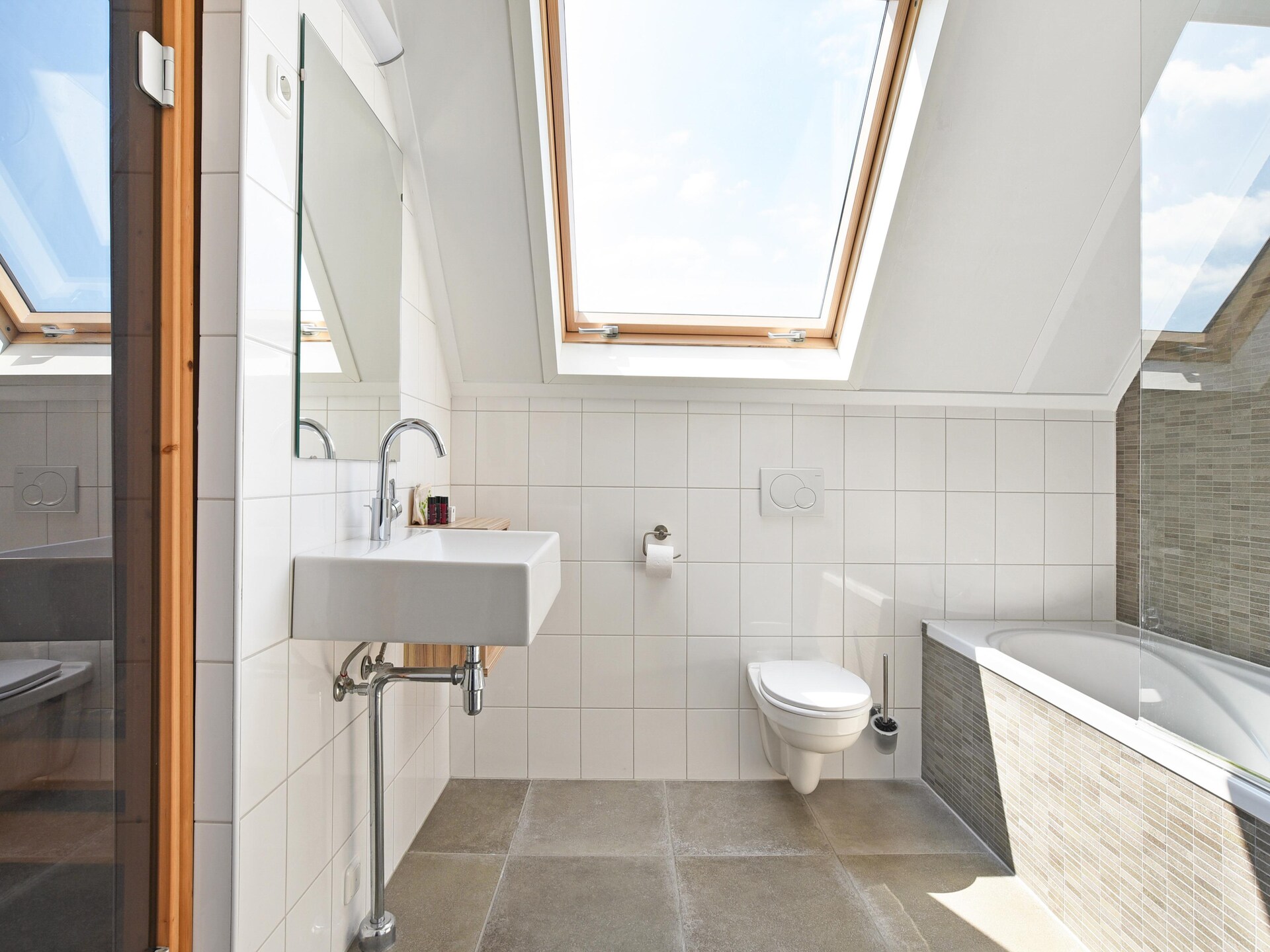 Luxe vrijstaand vakantiehuis met sauna op 700m van zee in Nieuwvliet - foto 25