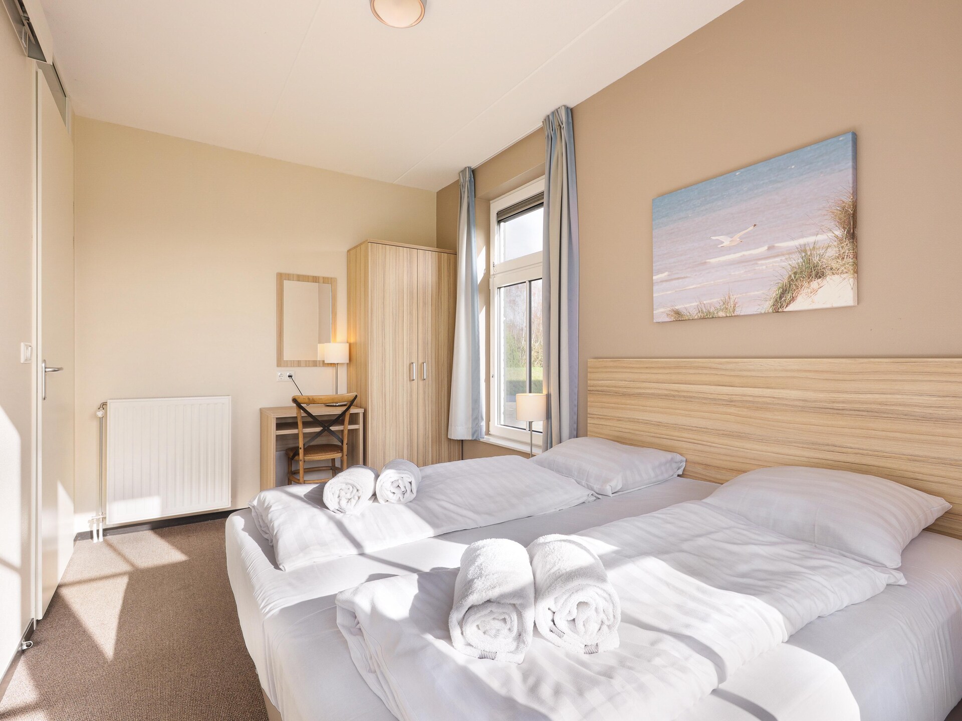 Luxe vrijstaand vakantiehuis met sauna op 700m van zee in Nieuwvliet - foto 19