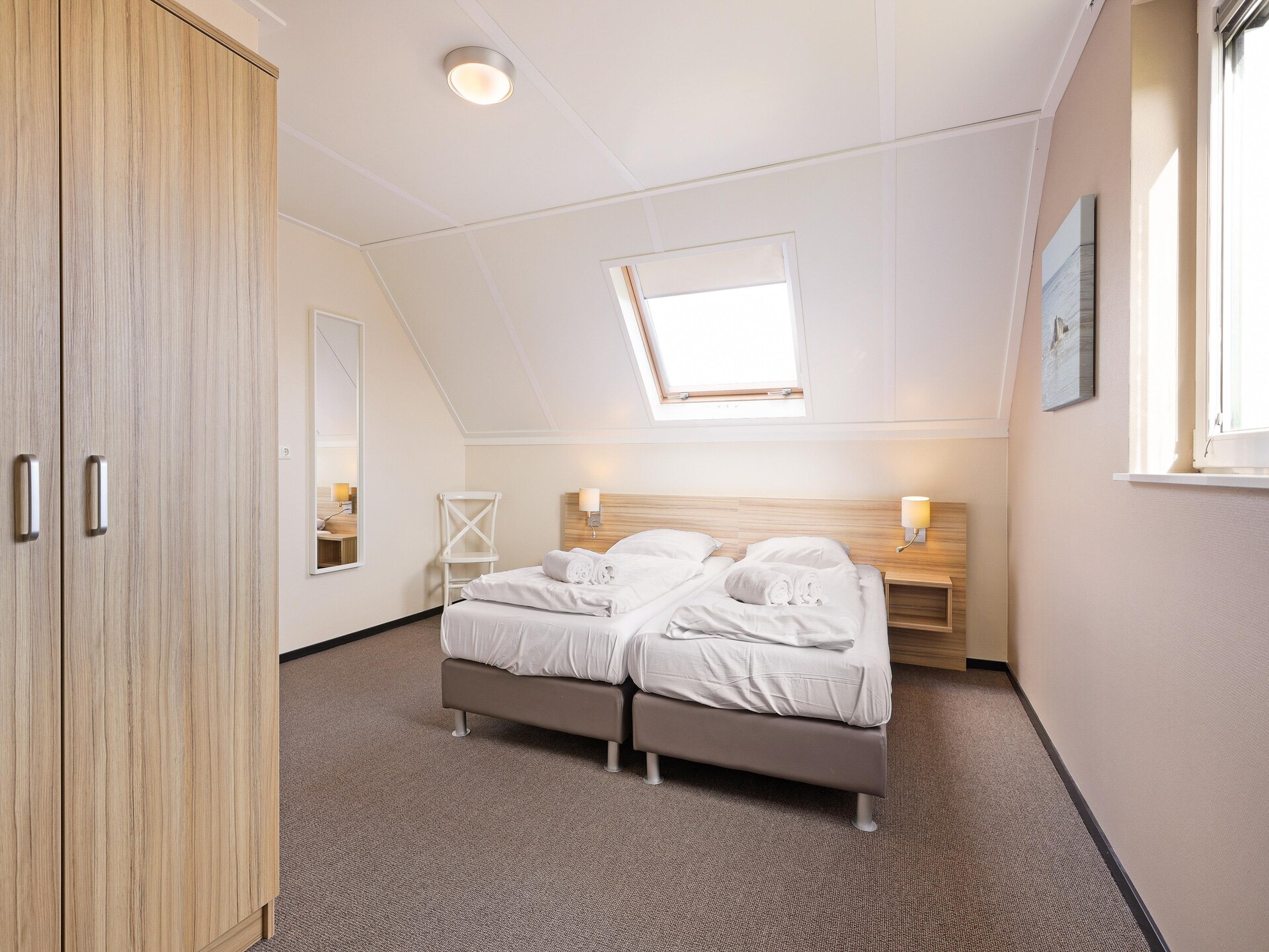 Luxe vrijstaand vakantiehuis met sauna op 700m van zee in Nieuwvliet - foto 22