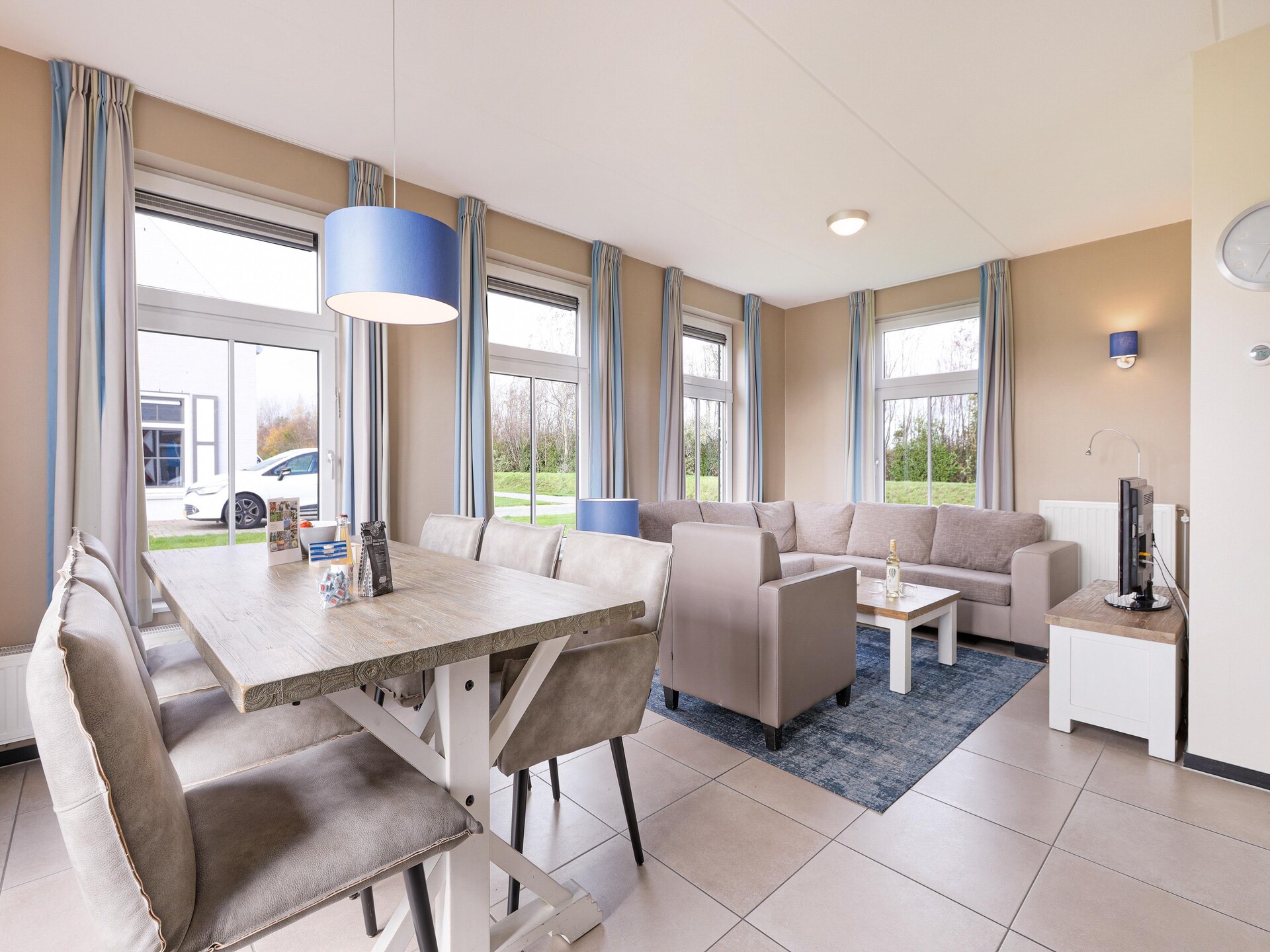 Luxe vrijstaand vakantiehuis met sauna op 700m van zee in Nieuwvliet - foto 11