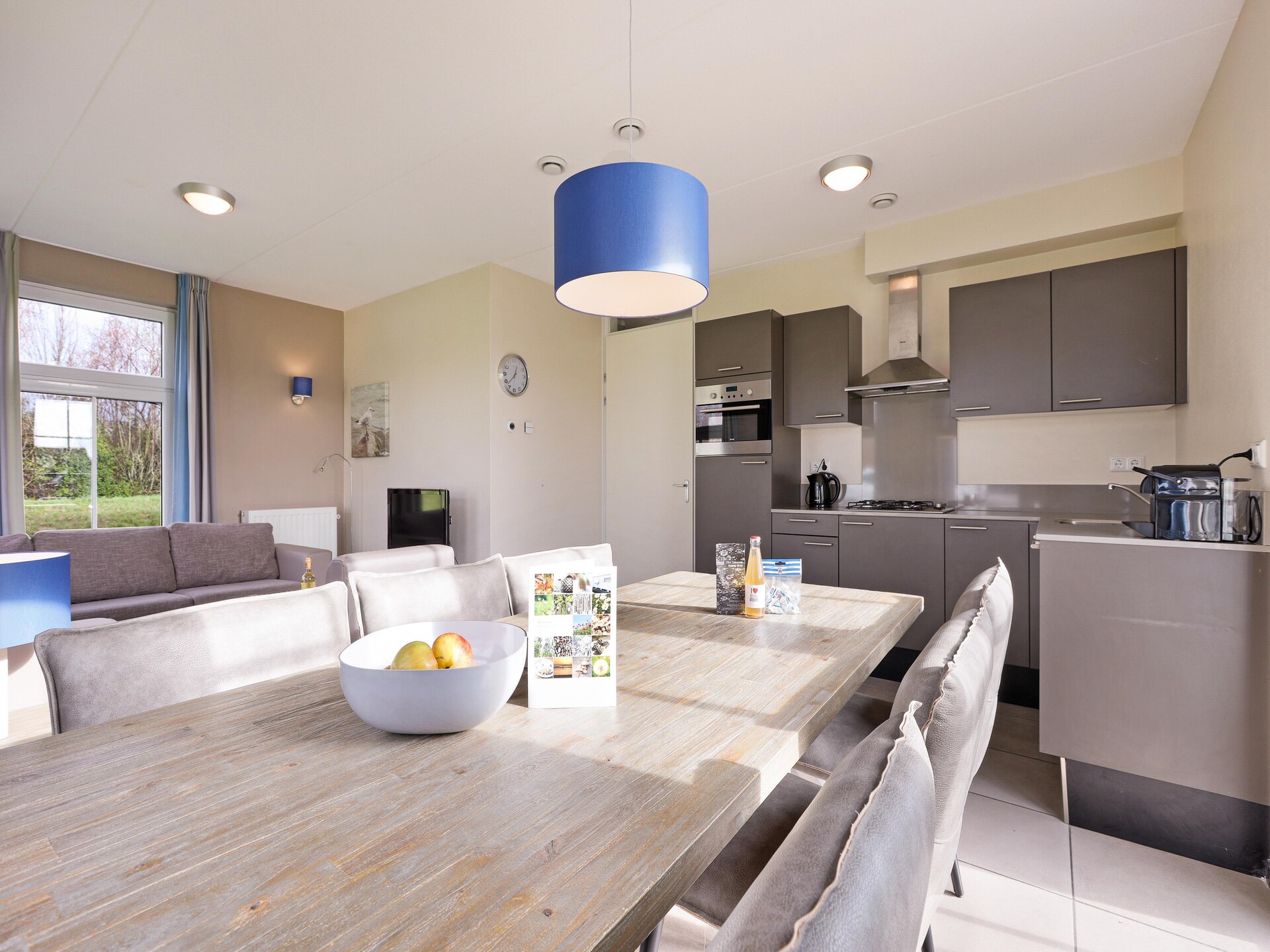 Luxe vrijstaand vakantiehuis met sauna op 700m van zee in Nieuwvliet - foto 16