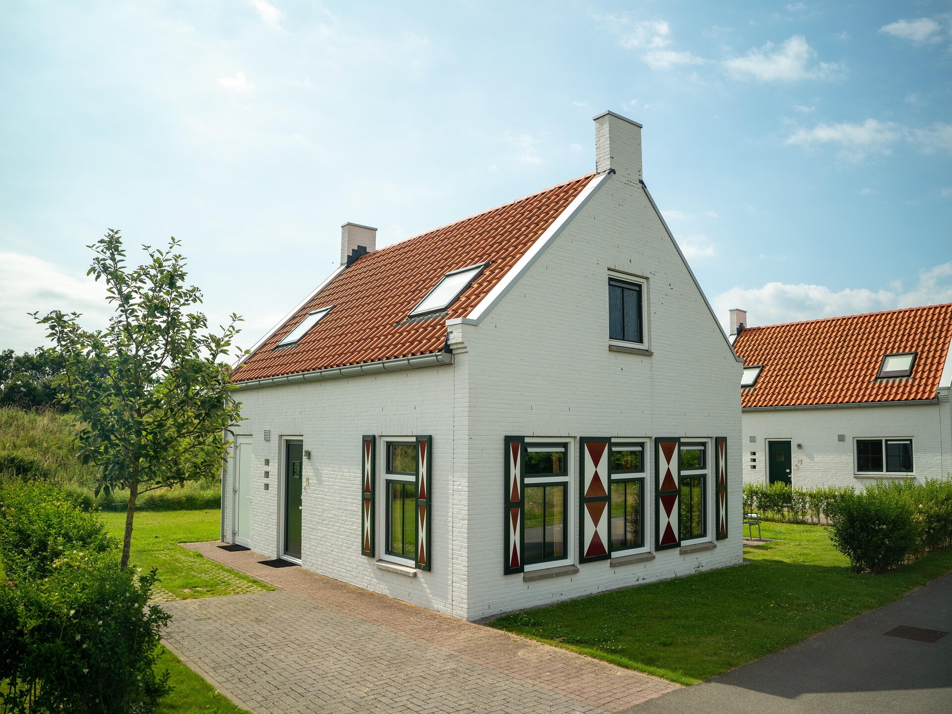 Luxe vrijstaand vakantiehuis met sauna op 700m van zee in Nieuwvliet - foto 8