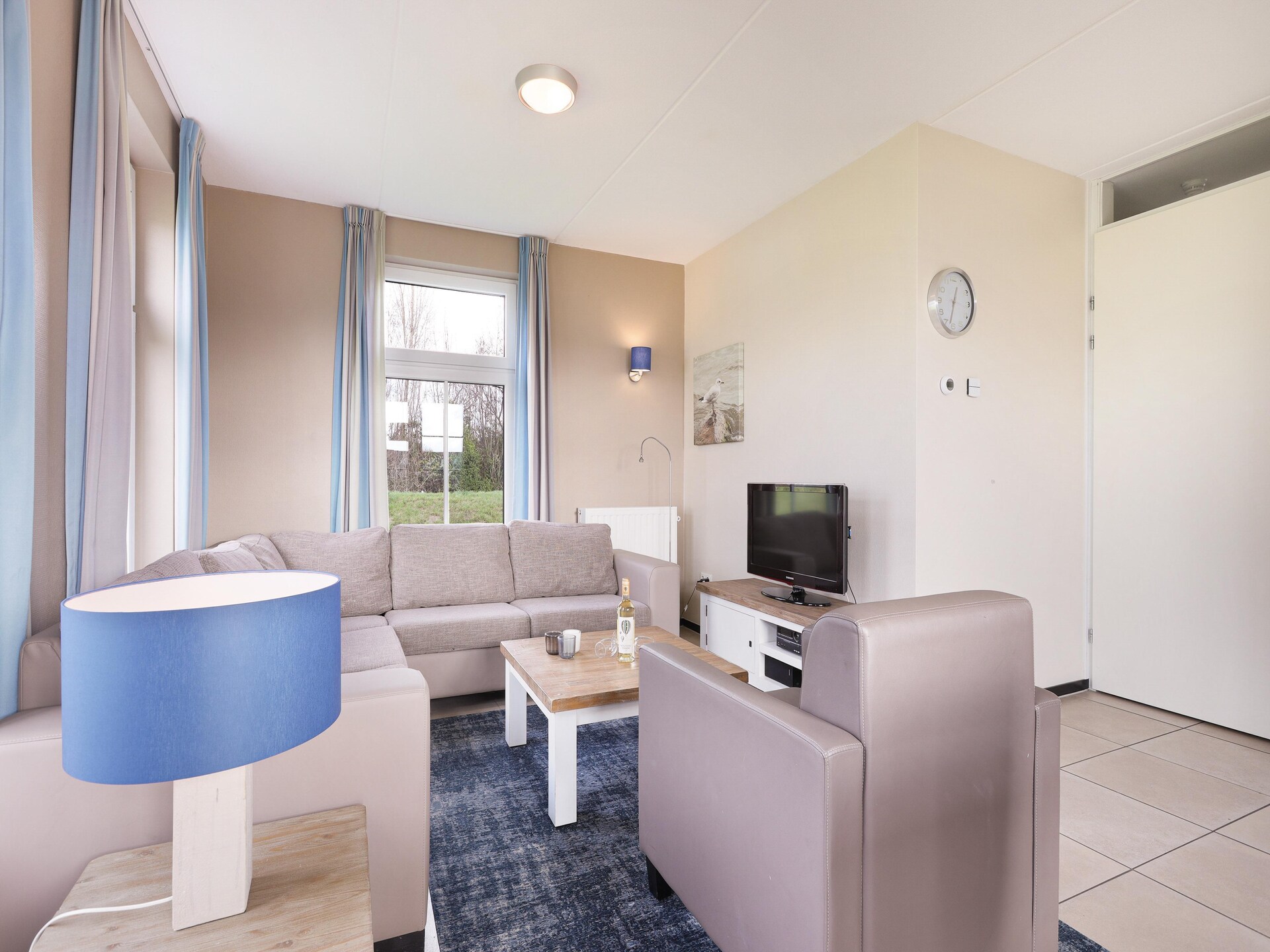 Luxe vrijstaand vakantiehuis met sauna op 700m van zee in Nieuwvliet - foto 12