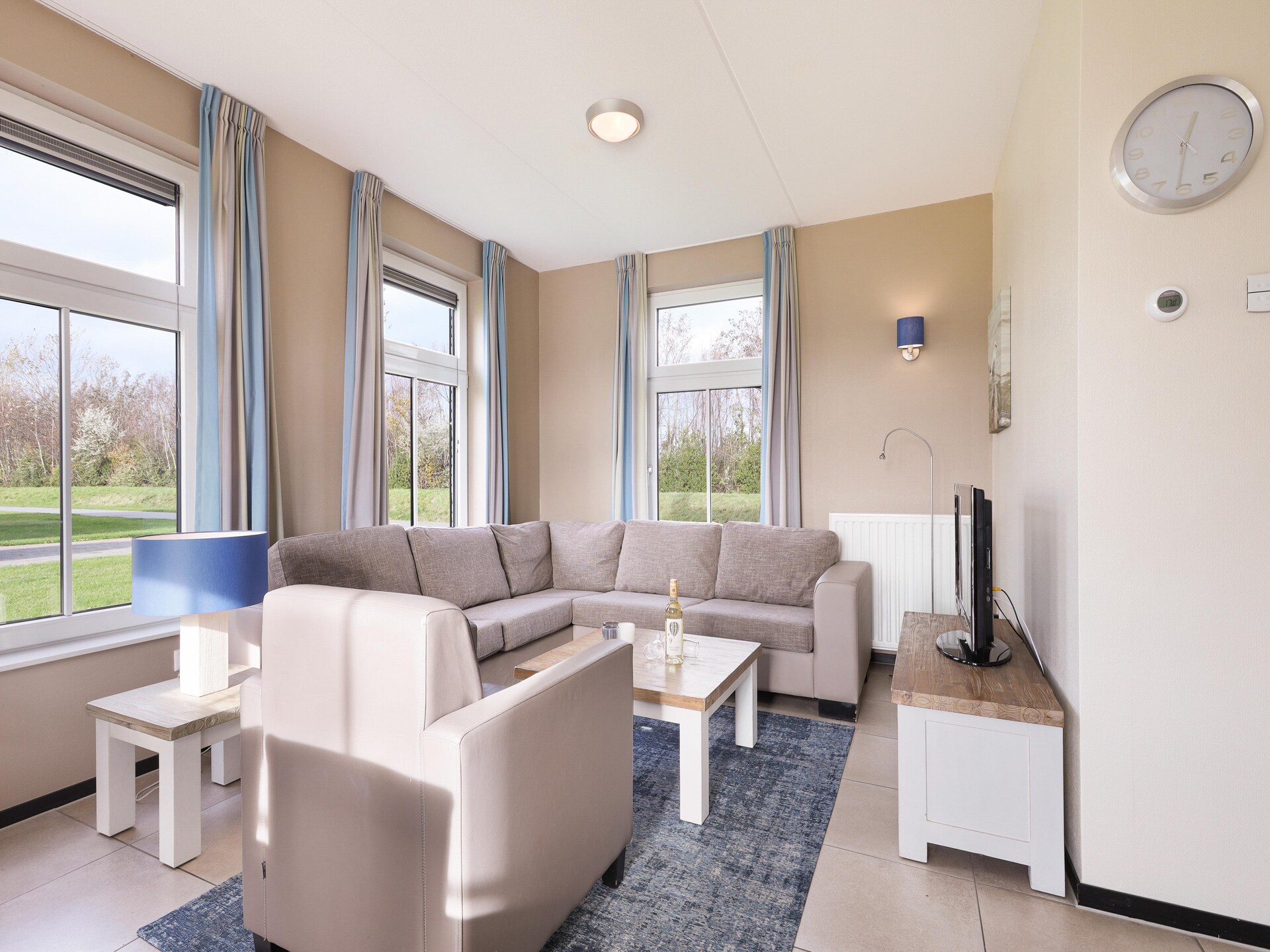 Luxe vrijstaand vakantiehuis met sauna op 700m van zee in Nieuwvliet - foto 10